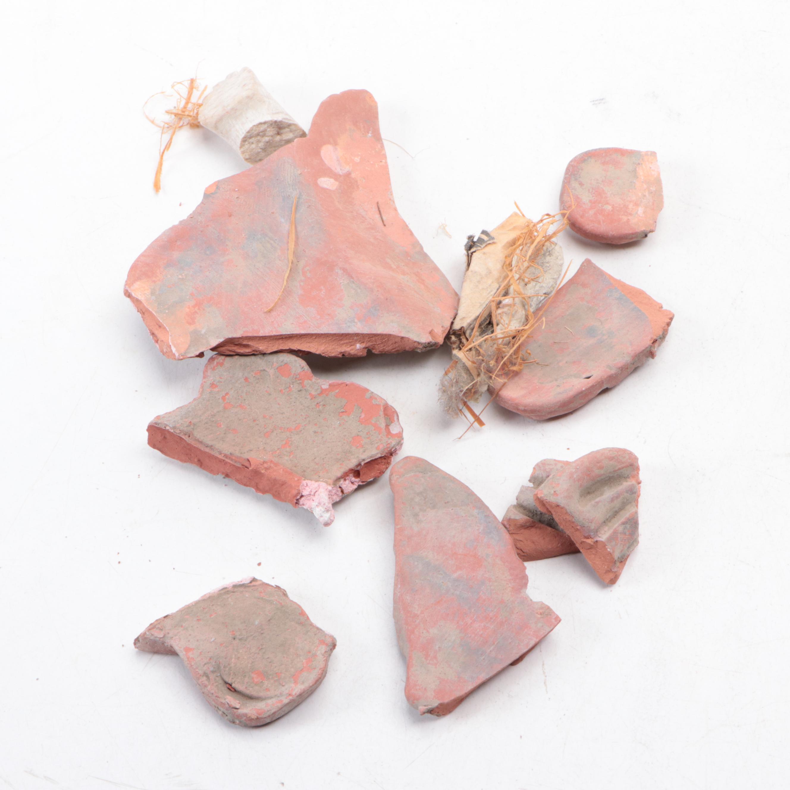 Zapotec Style Terracotta Figure