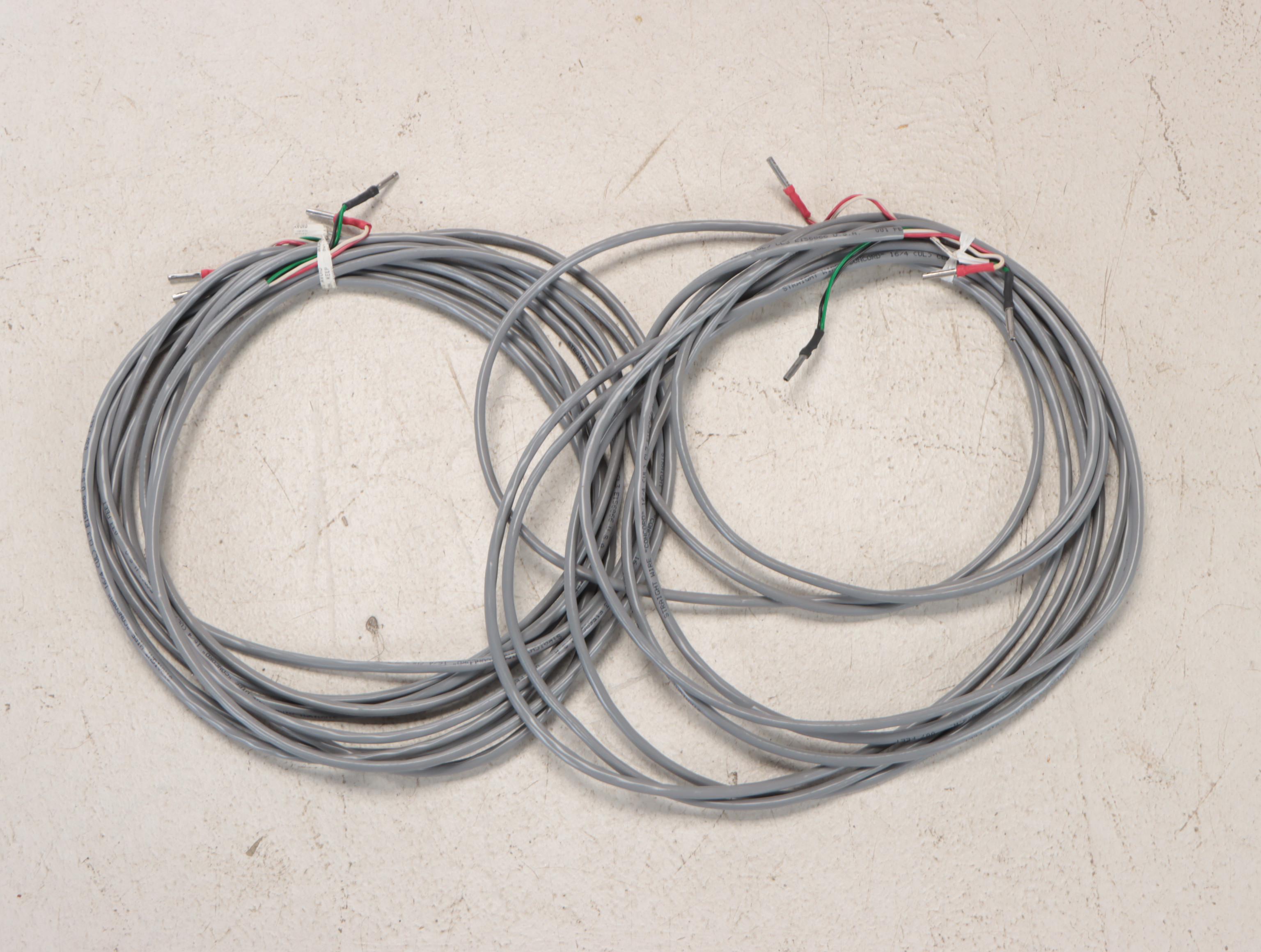 Infinity CS-3009 Oak Finish Crescendo Speakers, 1990s