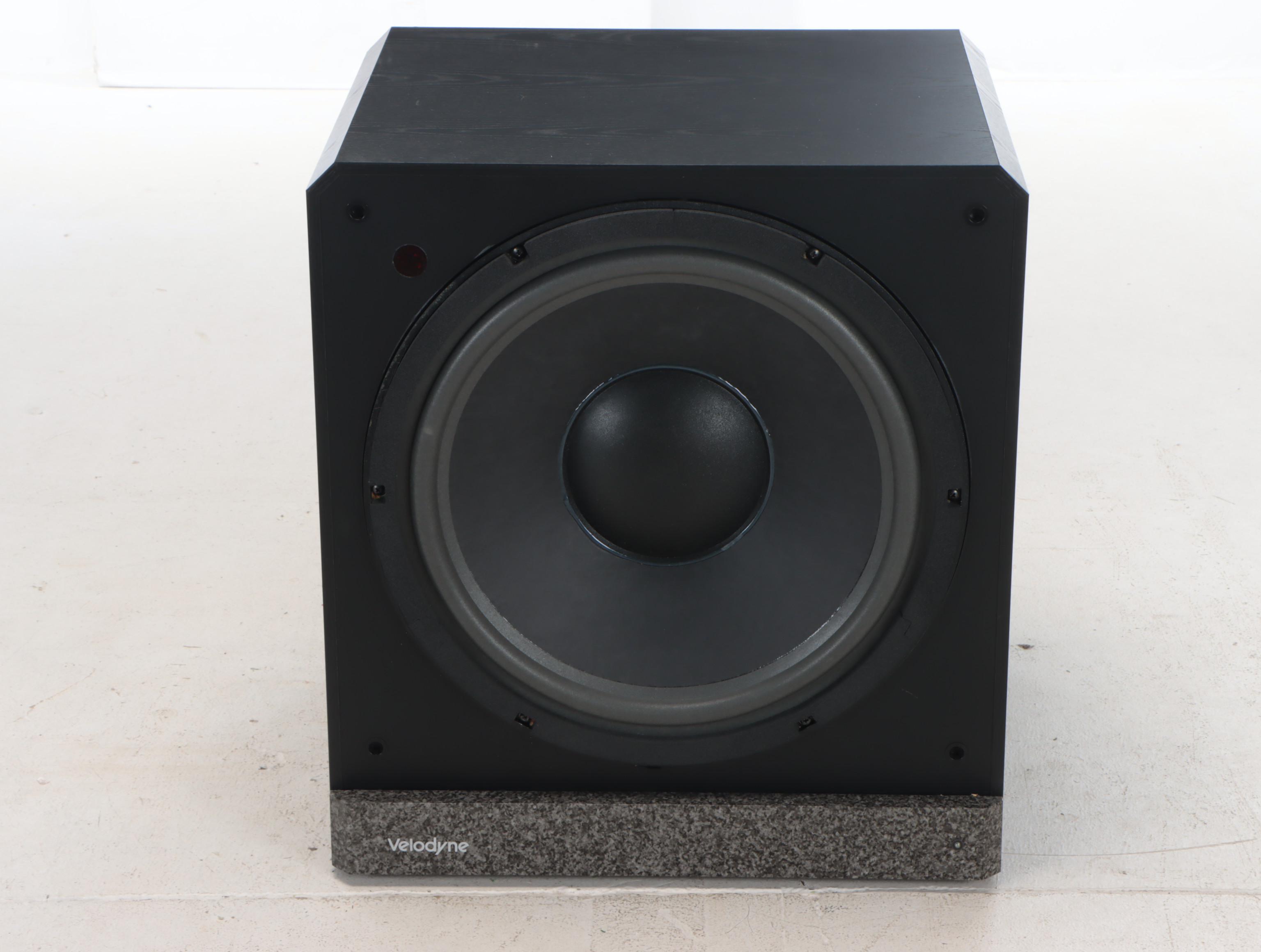 Velodyne Acoustics FSR-18 Servo Controlled Subwoofer Speaker System, 1999
