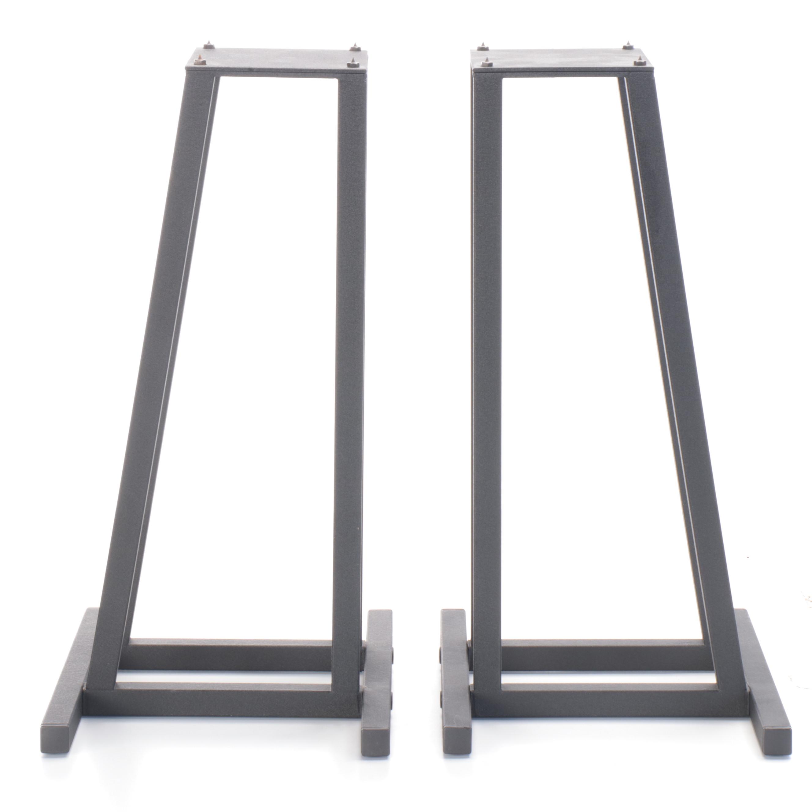 Infinity Reference 2000 Bookshelf Speakers and CC-3 Center Speaker with Stands