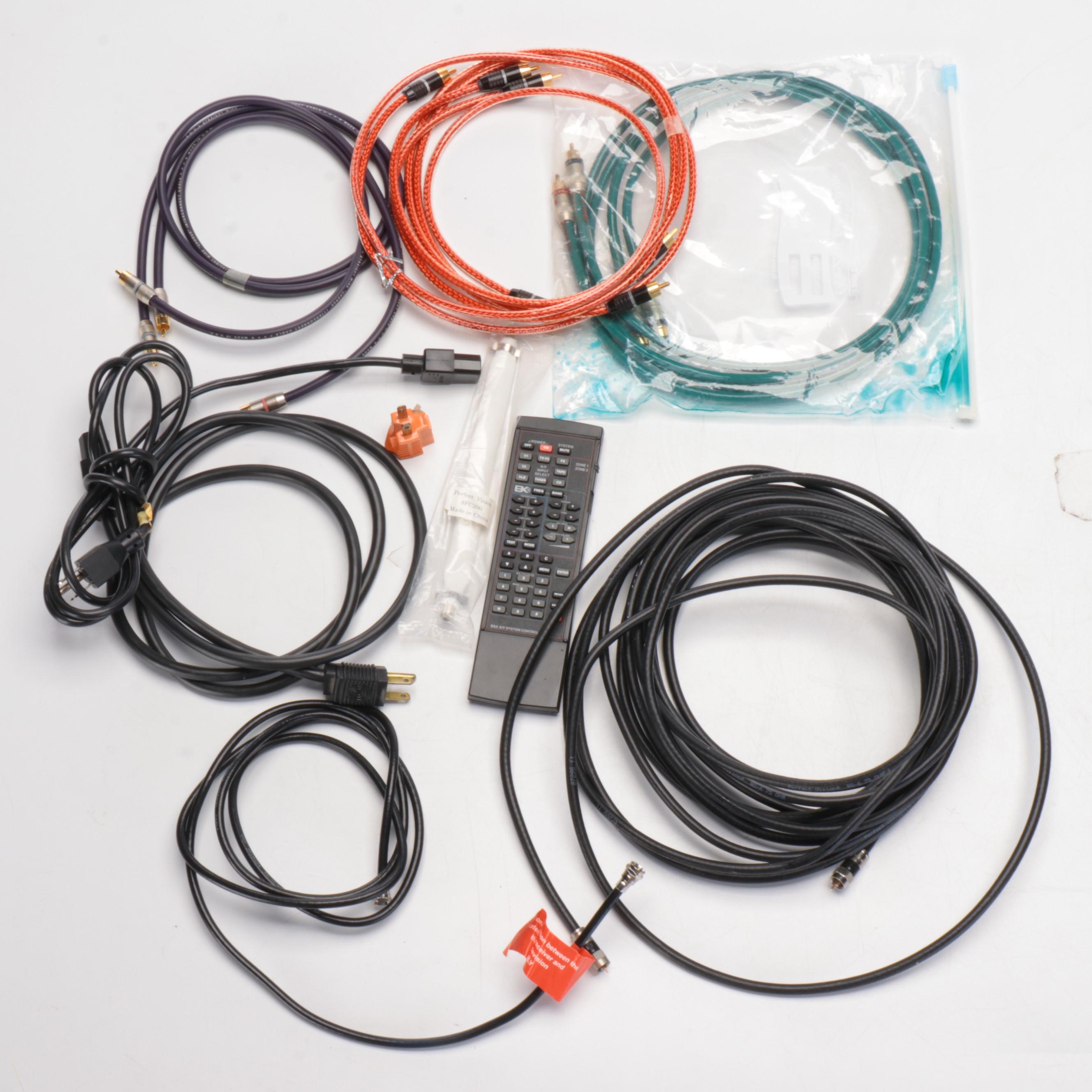 B&K ST3030 Stereo Power Amplifier and AVP1000 A/V Tuner Preamplifier, 1990s