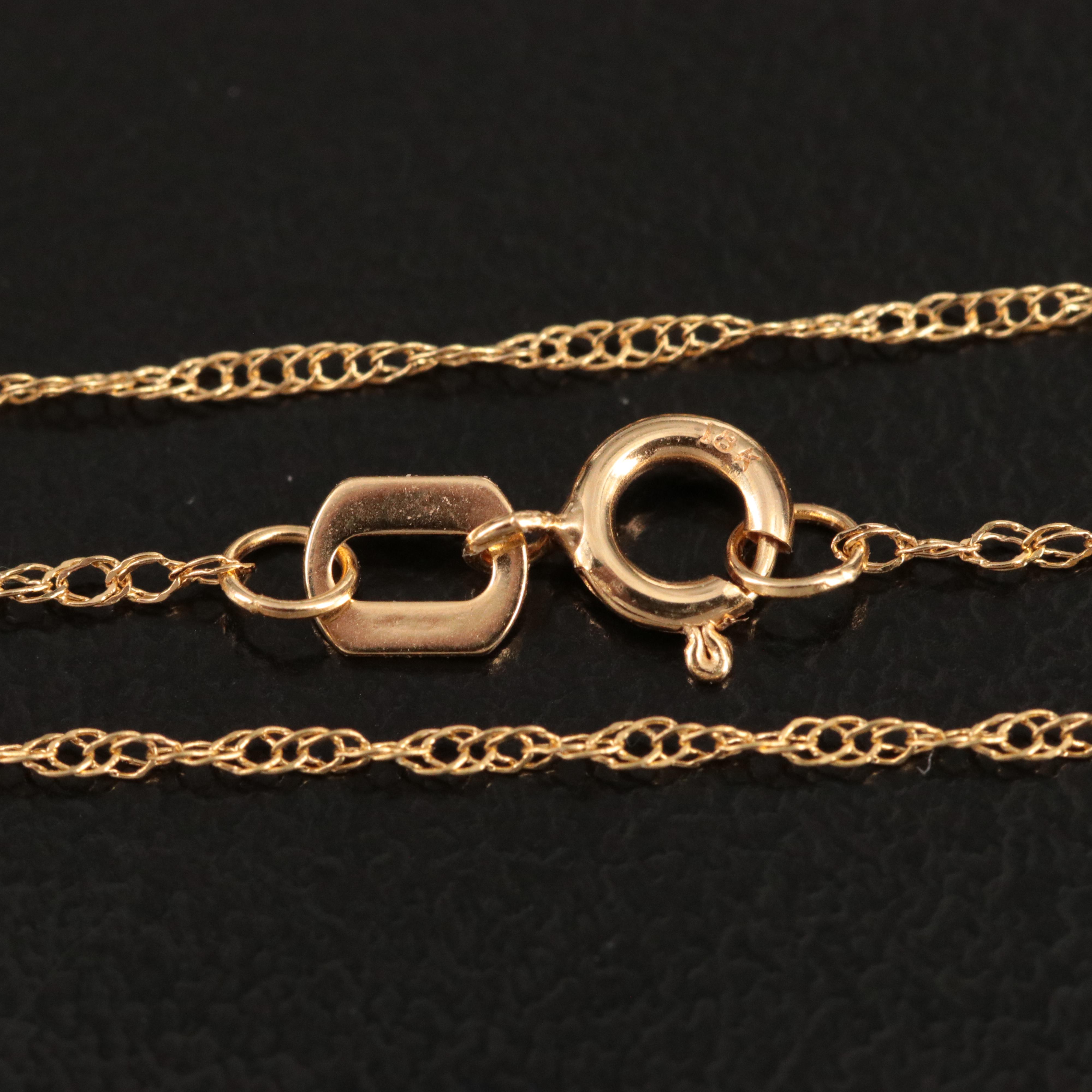 Bulgari BVLGARI 18K and Stainless Steel Pisces Zodiac Pendant on Chain