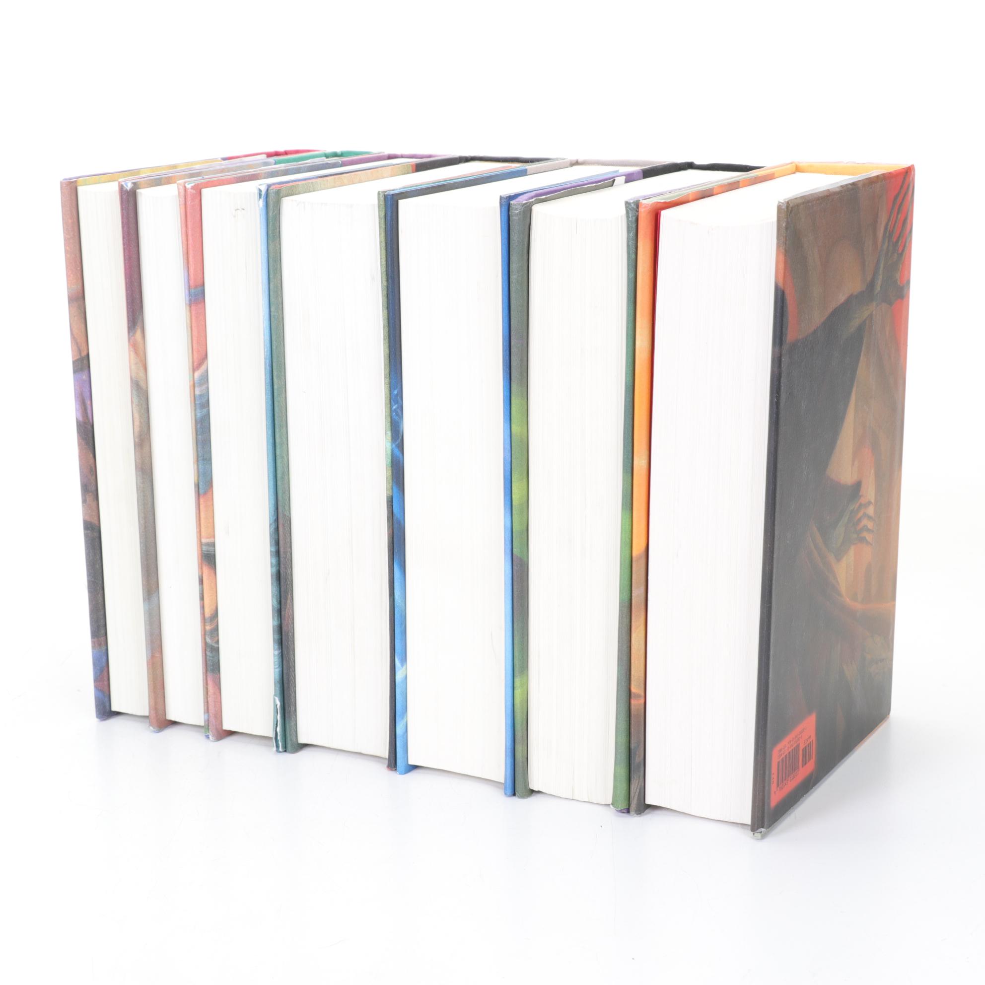 First American Edition "Harry Potter" Complete Series by J. K. Rowling