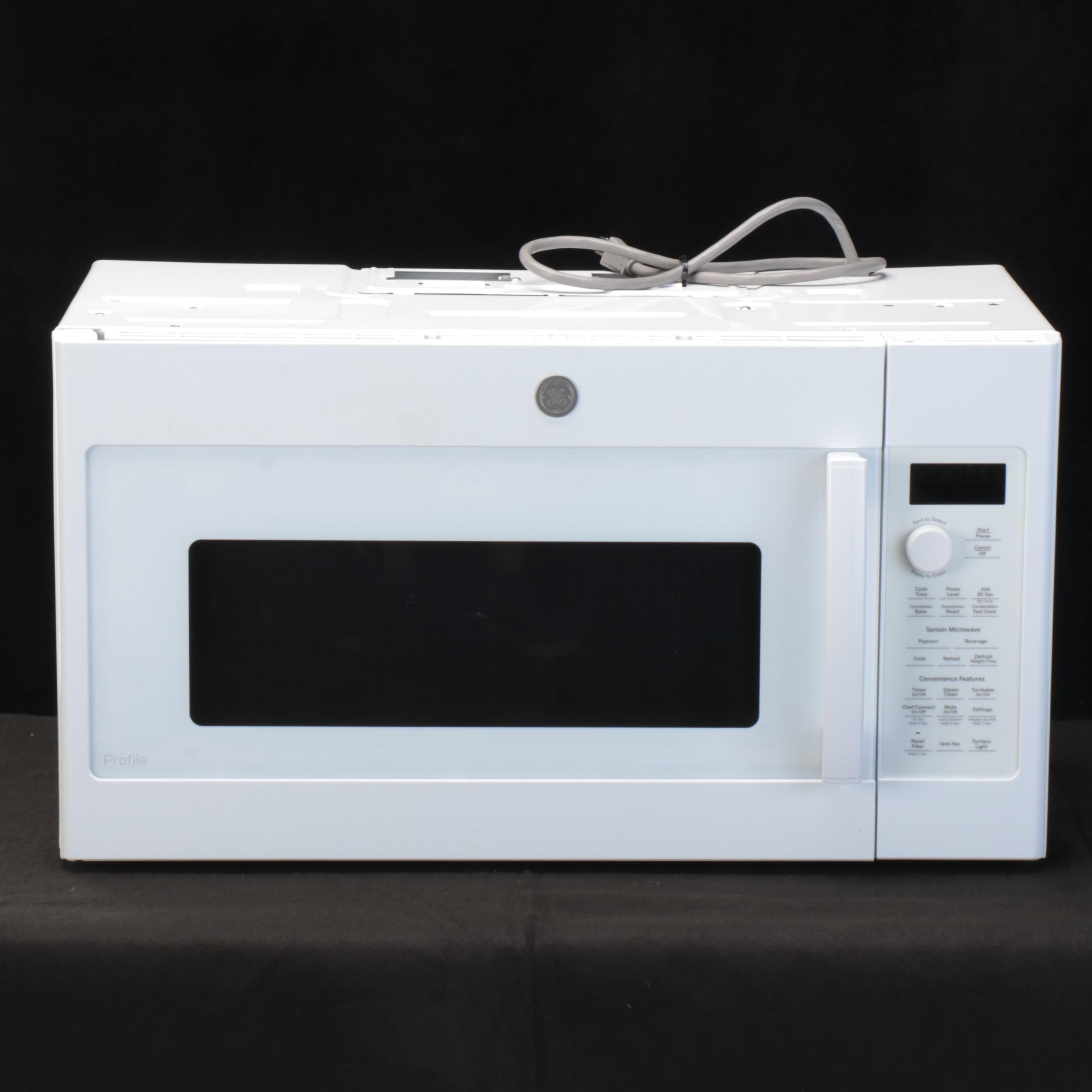 GE Over-The Range Convection Microwave Oven, 2018