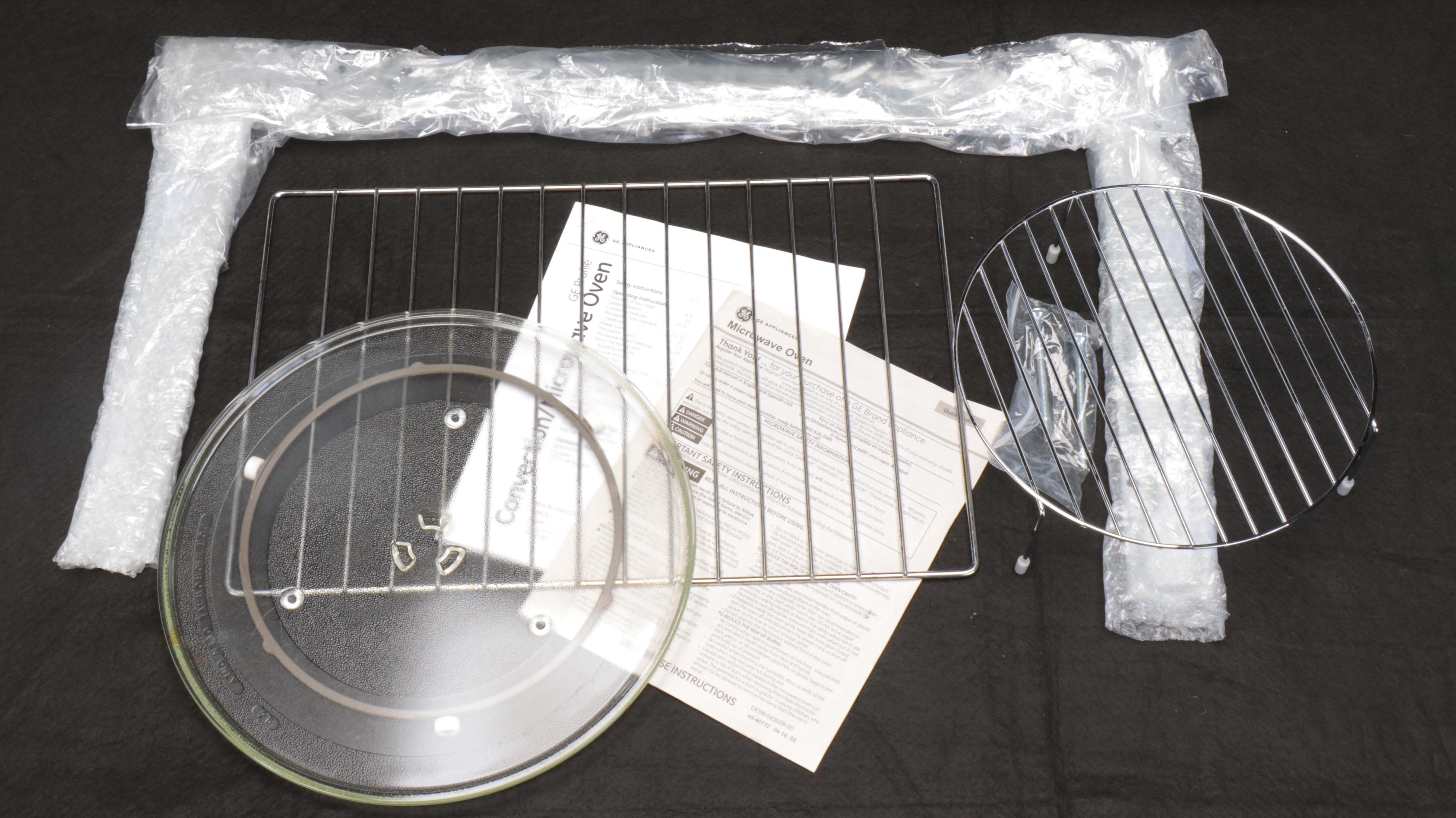 GE Over-The Range Convection Microwave Oven, 2018