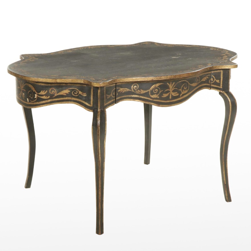 Painted Louis XV Style Table, Late 20th to 21st Century