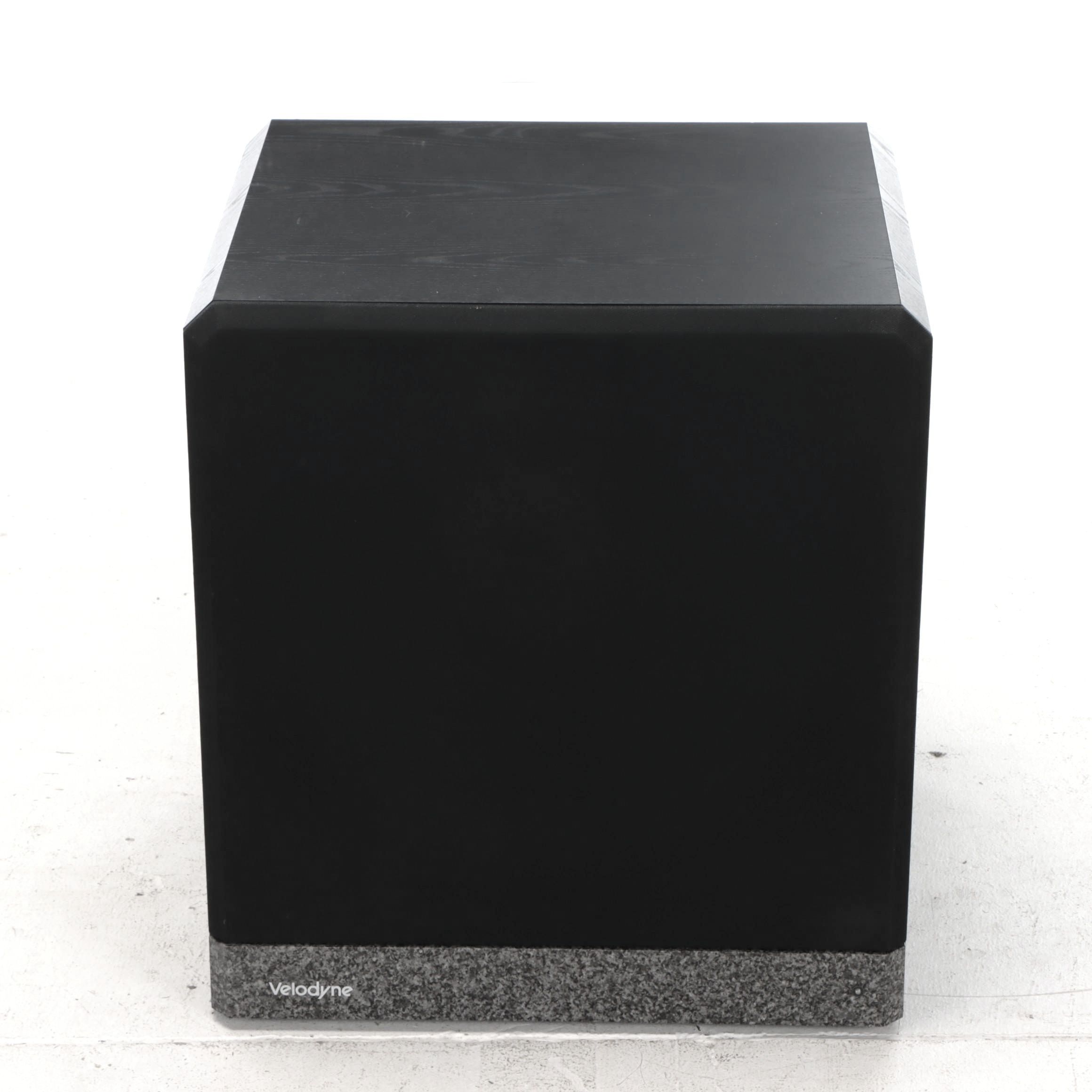 Velodyne Acoustics FSR-18 Servo Controlled Subwoofer Speaker System, 1999