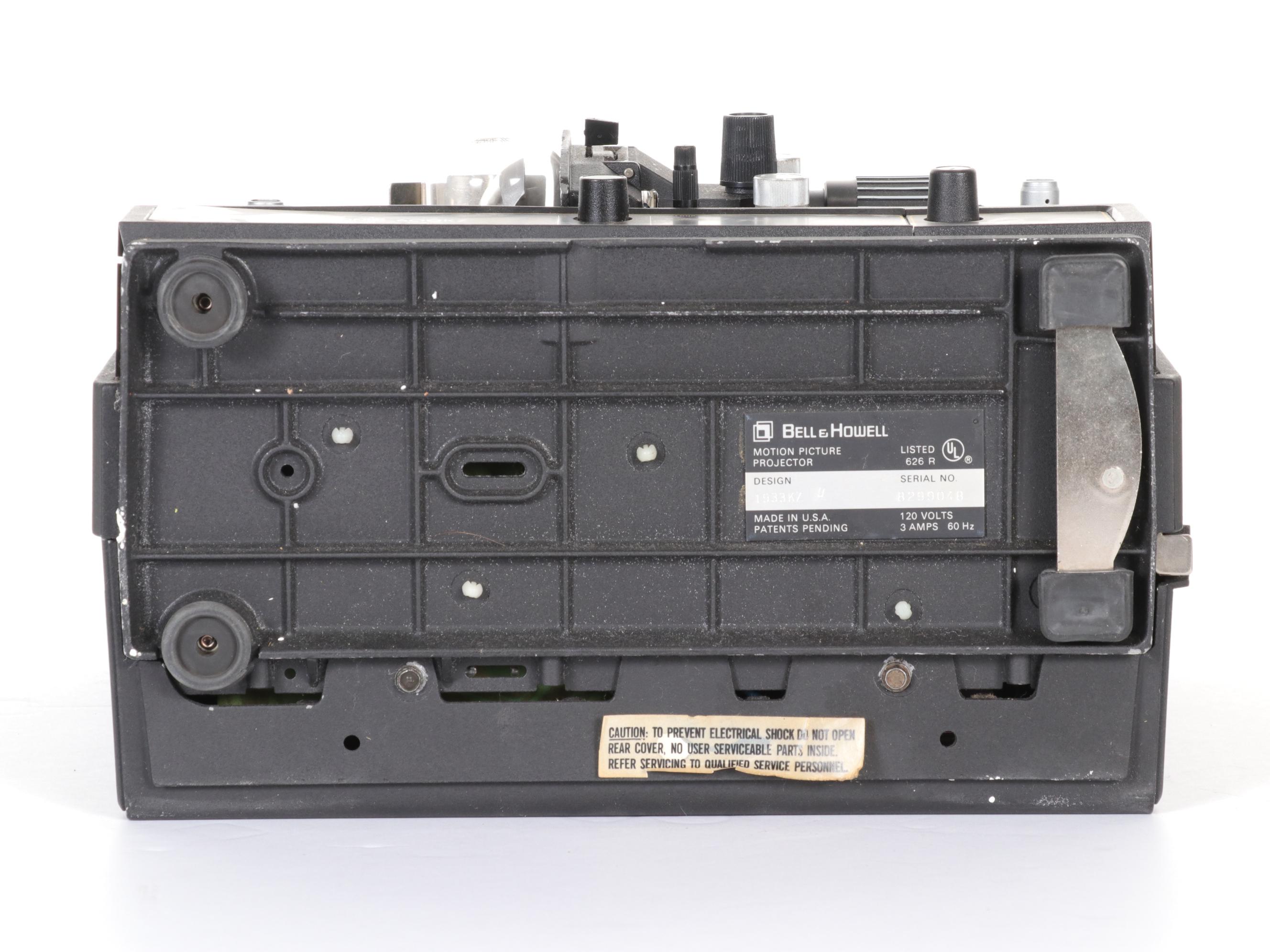 Bell & Howell Filmosonic 600KZ Projector and Sony 2400 Home Video Camera