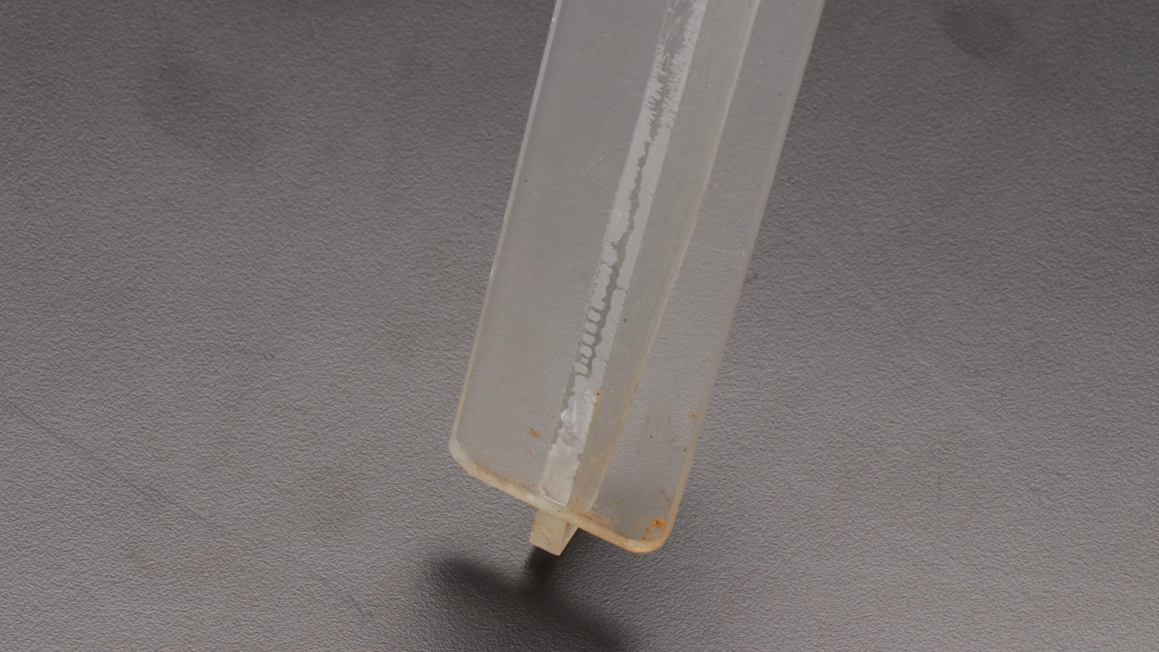 Mid Century Modern Acrylic Floor Standing Artist's Easel