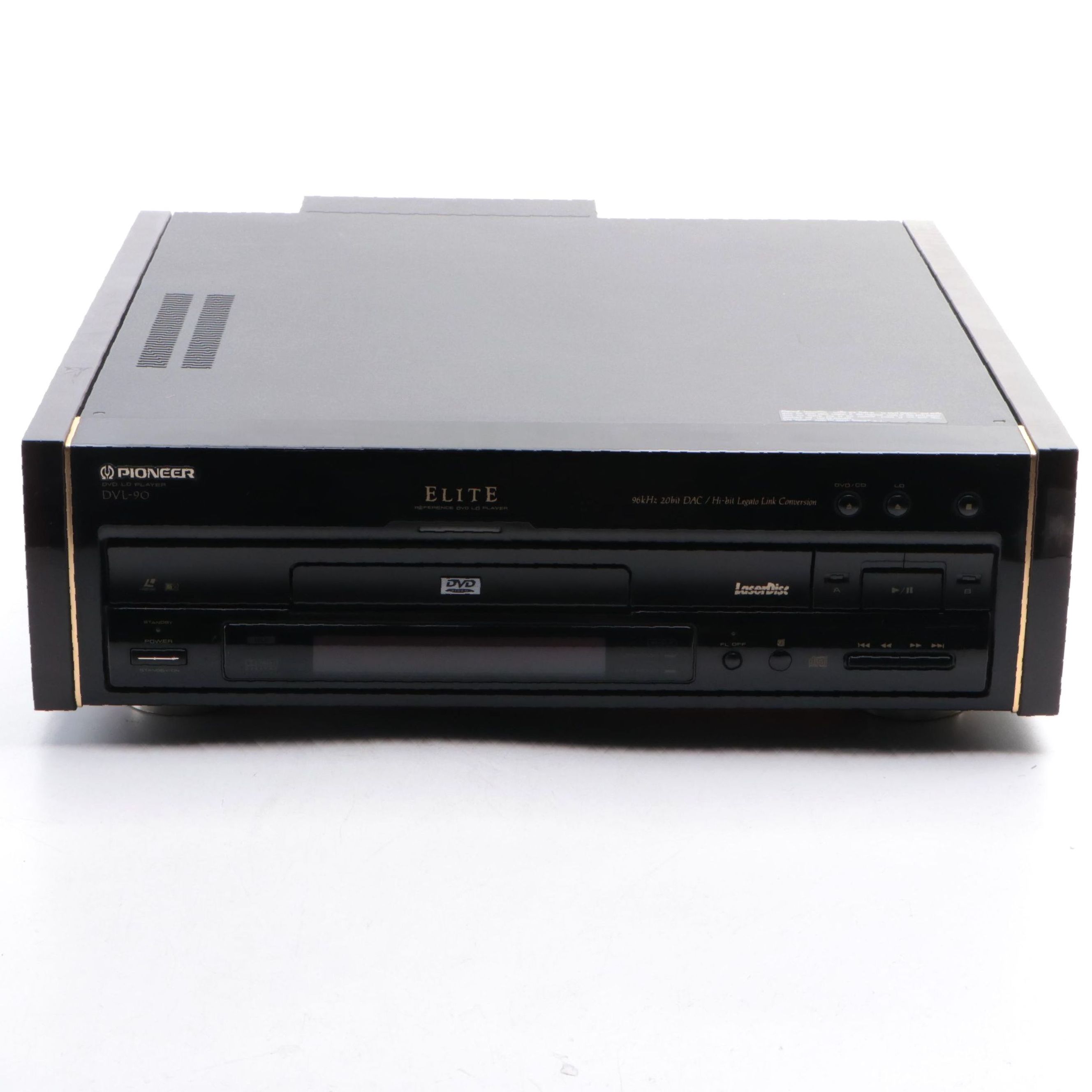Pioneer Elite DVL-90 Reference DVD LaserDisc Player, 1997