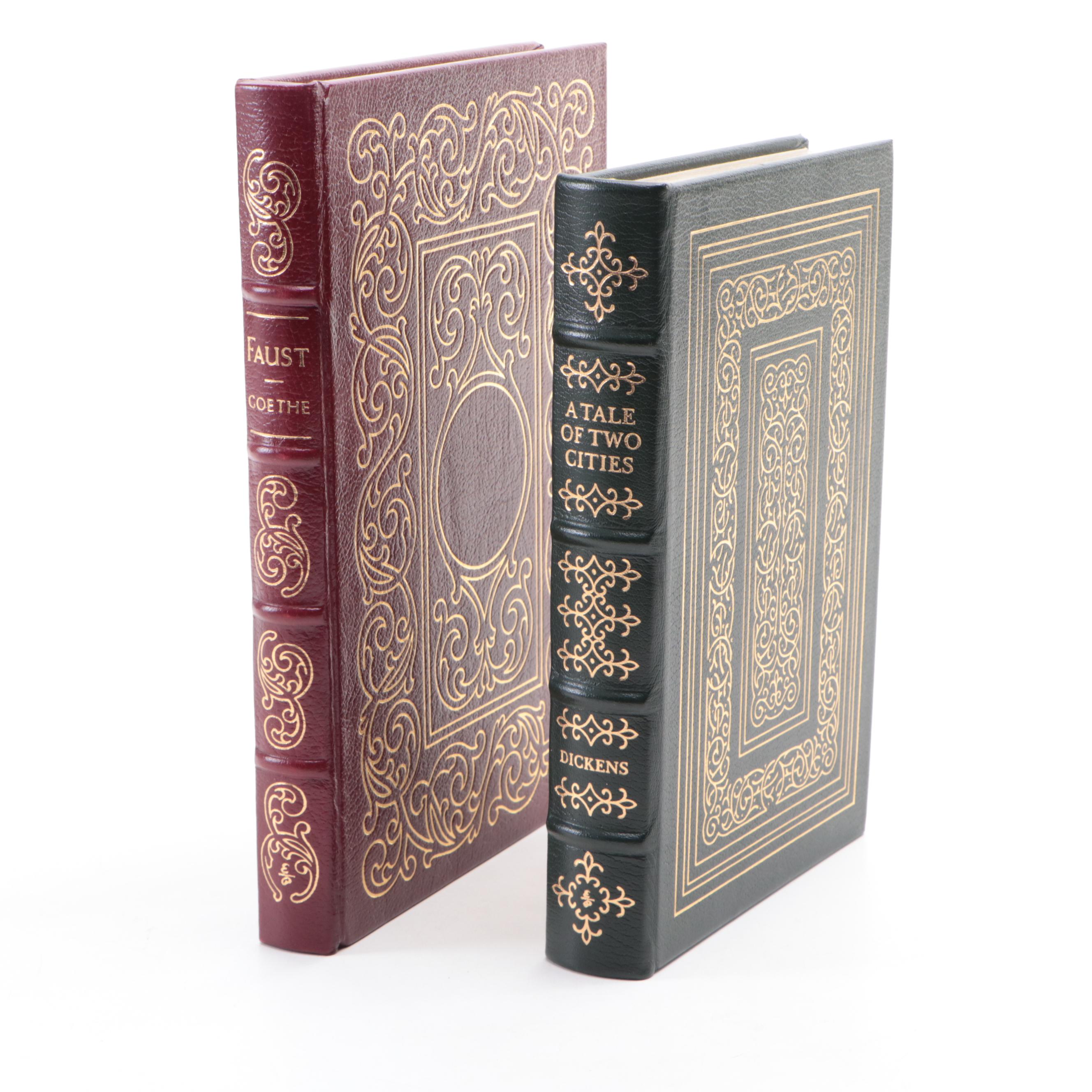 Easton Press "A Tale of Two Cities," "Faust," and More Literary Classics
