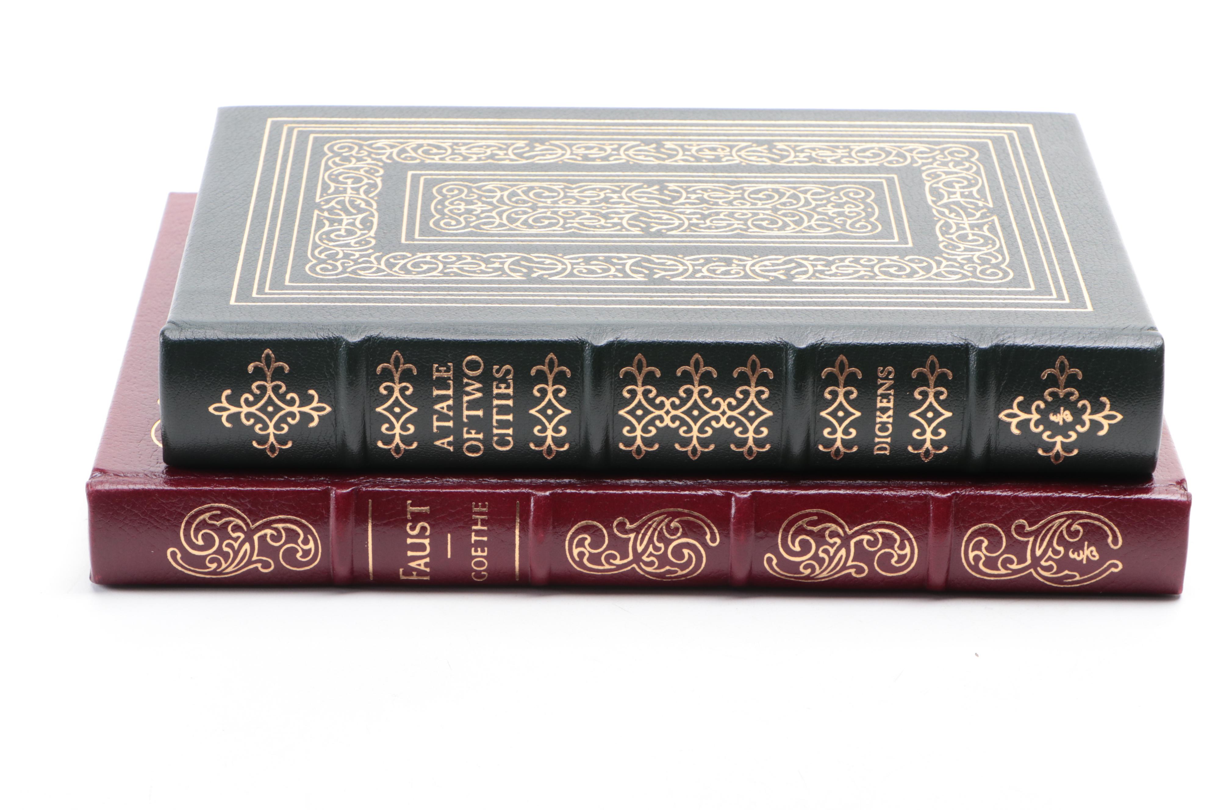 Easton Press "A Tale of Two Cities," "Faust," and More Literary Classics