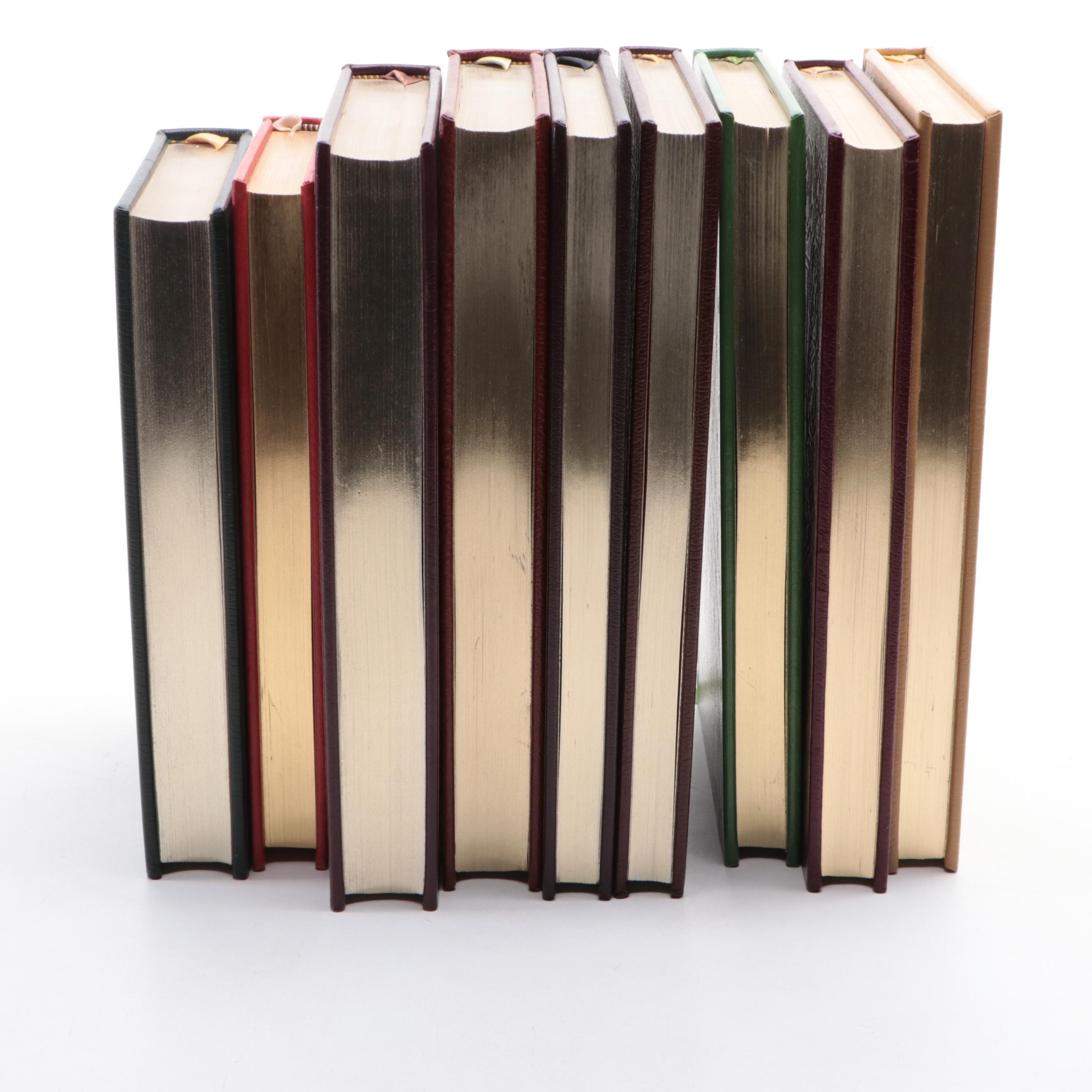 Easton Press "A Tale of Two Cities," "Faust," and More Literary Classics