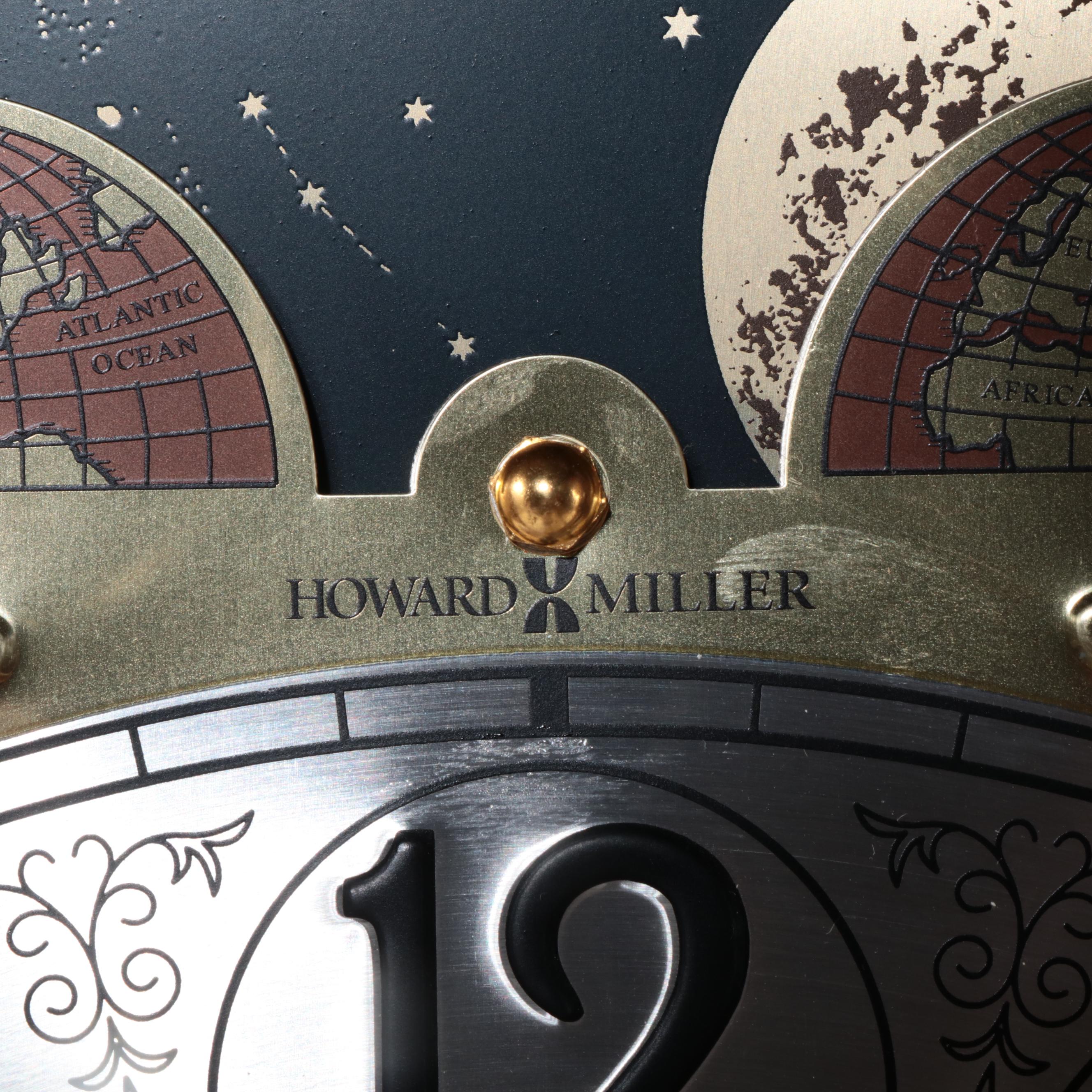 Howard Miller Bryson Cherry Cased Grandfather Clock