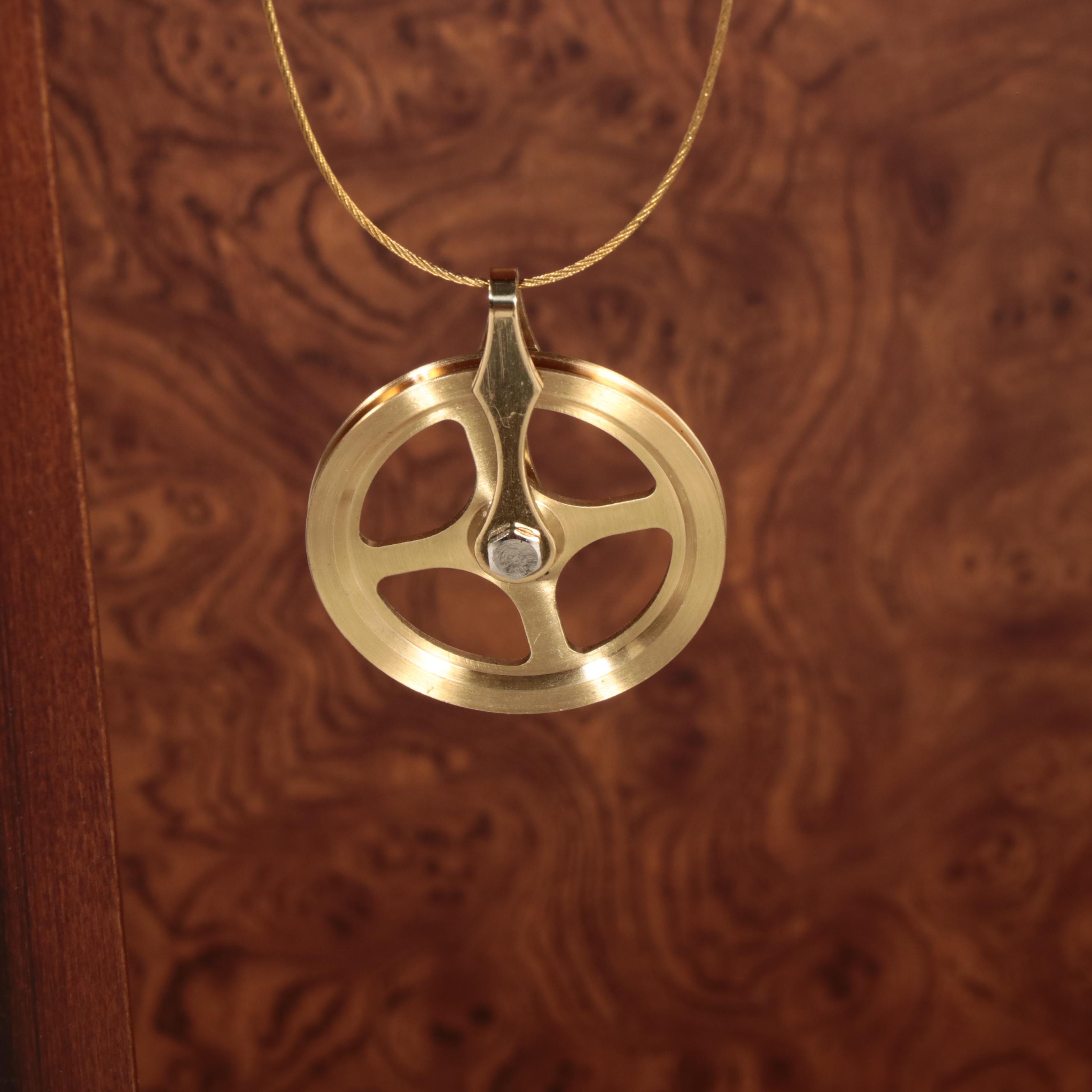 Howard Miller Bryson Cherry Cased Grandfather Clock