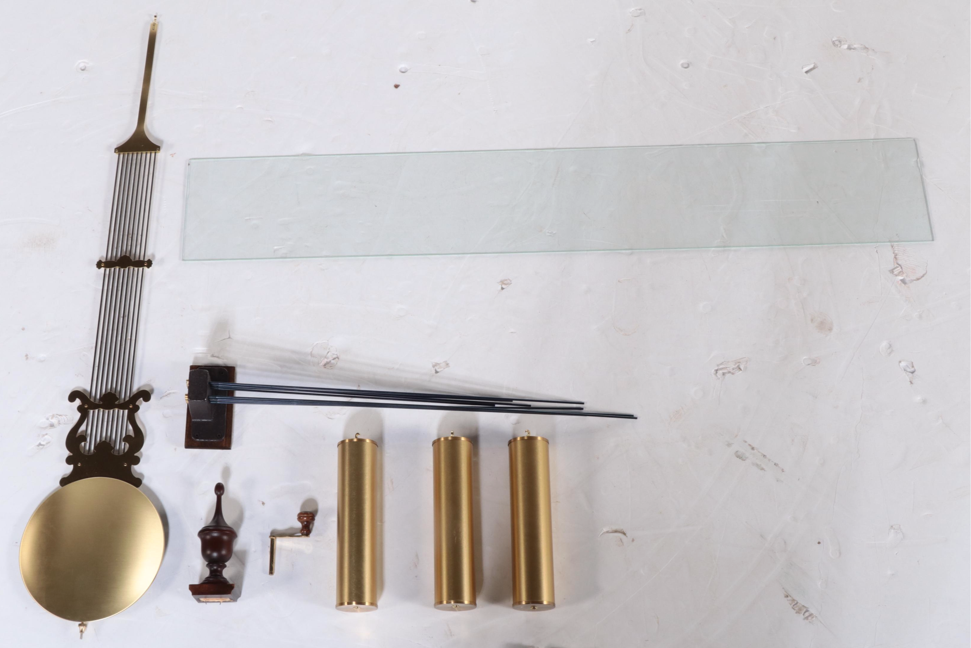 Howard Miller Bryson Cherry Cased Grandfather Clock