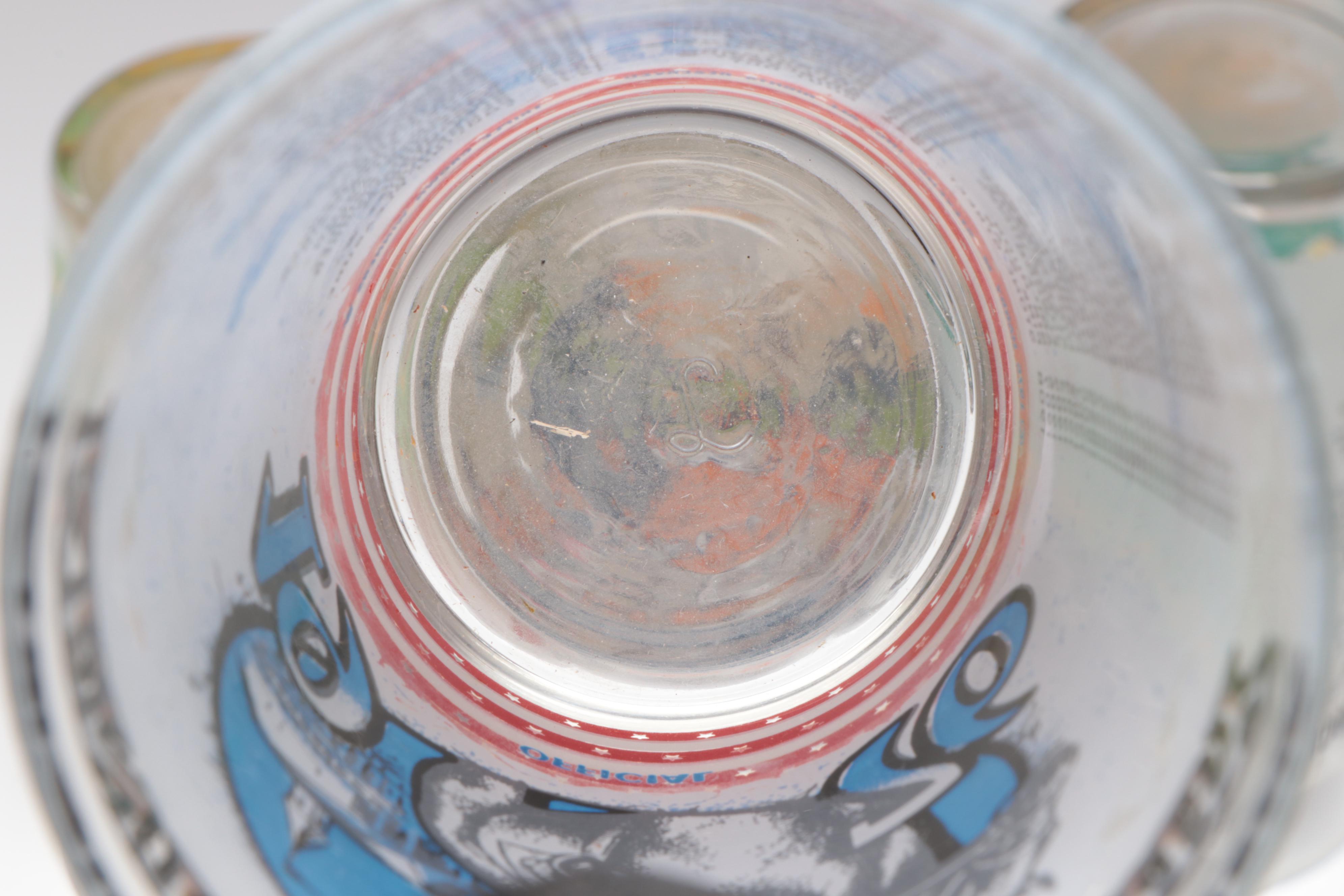 Kentucky Derby Annual Julep Glasses, Place Mats and Diamond Jubilee Book