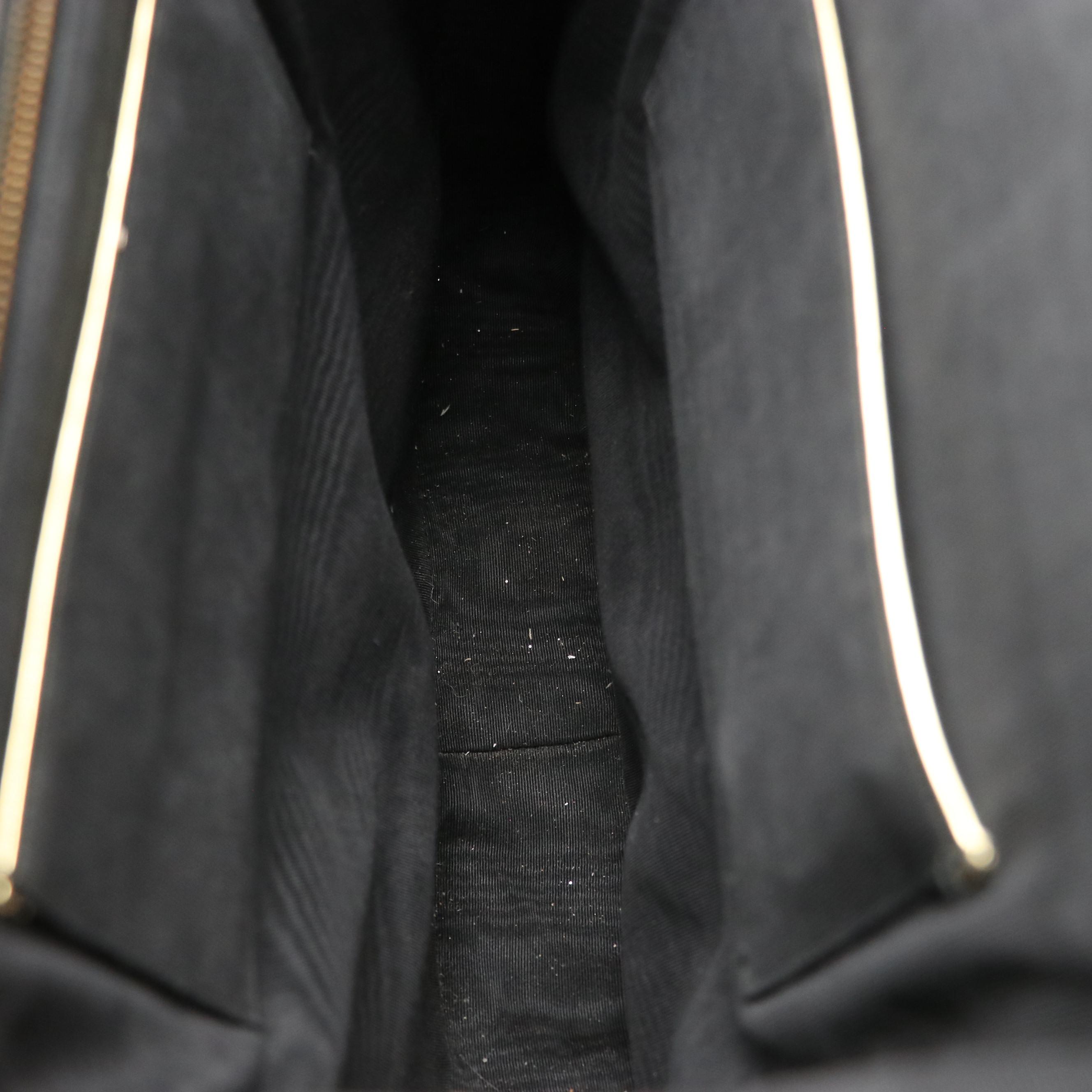 Large Needlepoint Purse and Tooled Leather Shoulder Bag