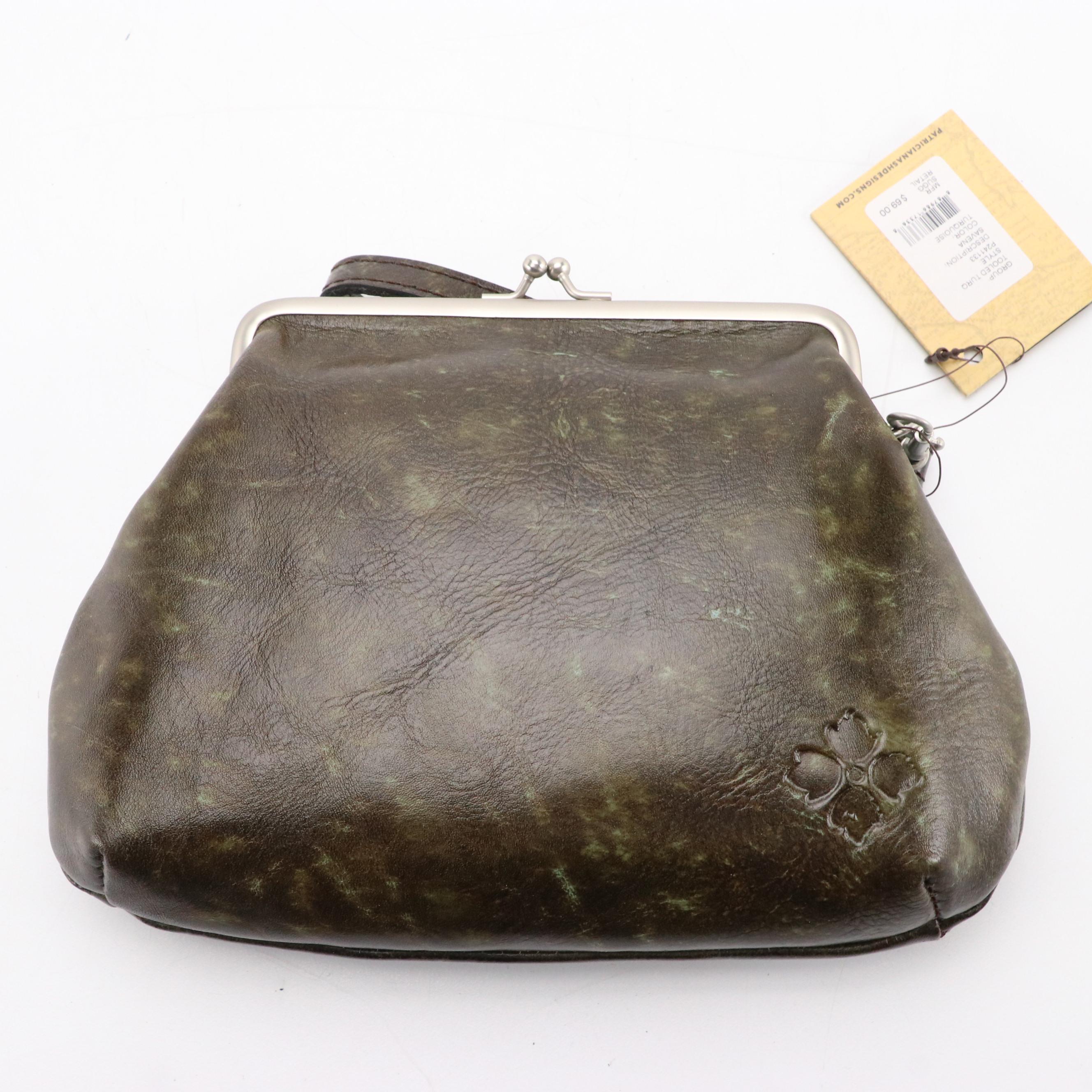 Patricia Nash Tooled Leather Wristlet (NWT), Mar-Shel Handbag, and More