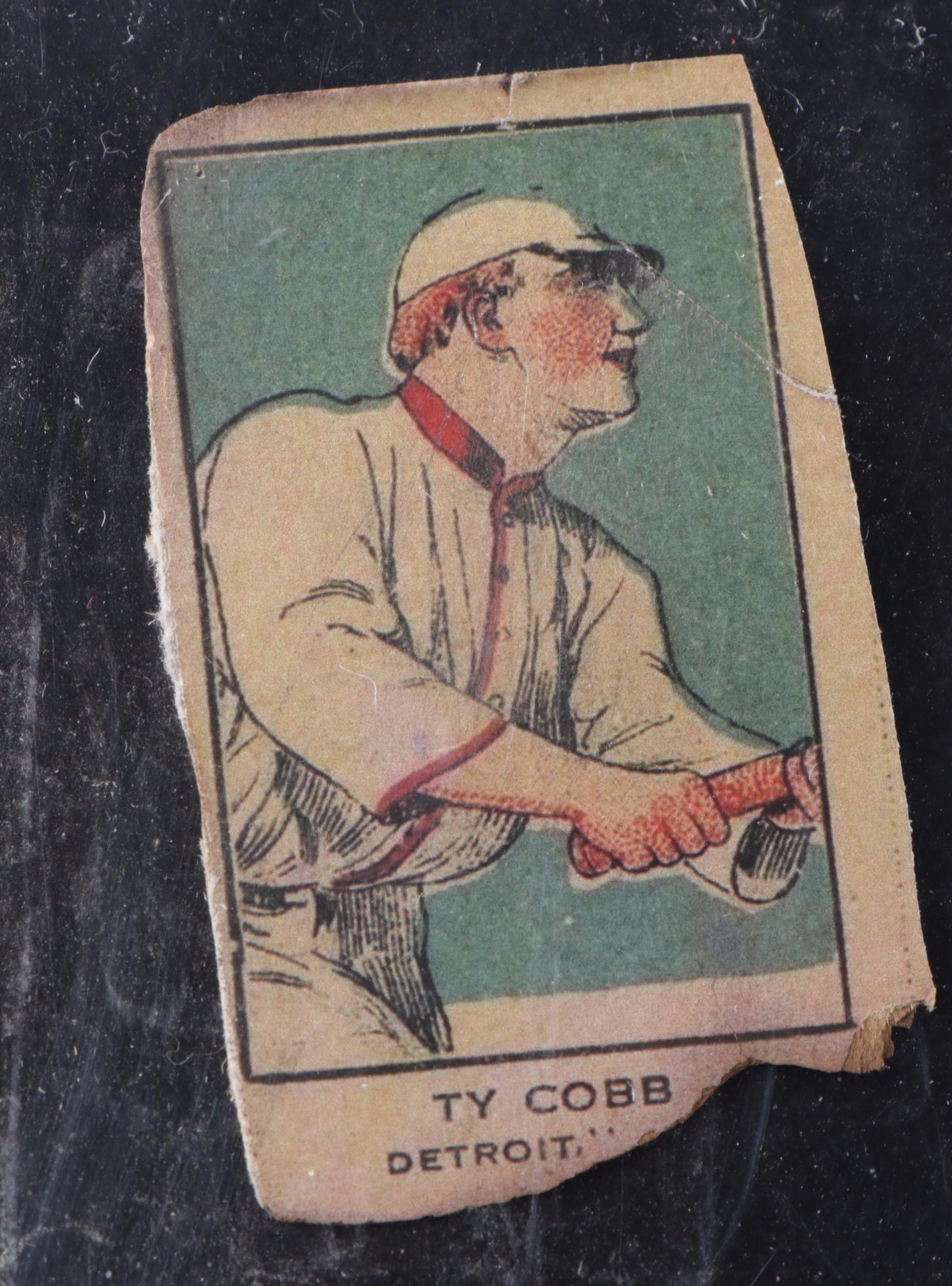1921 W551 Ty Cobb Baseball Card