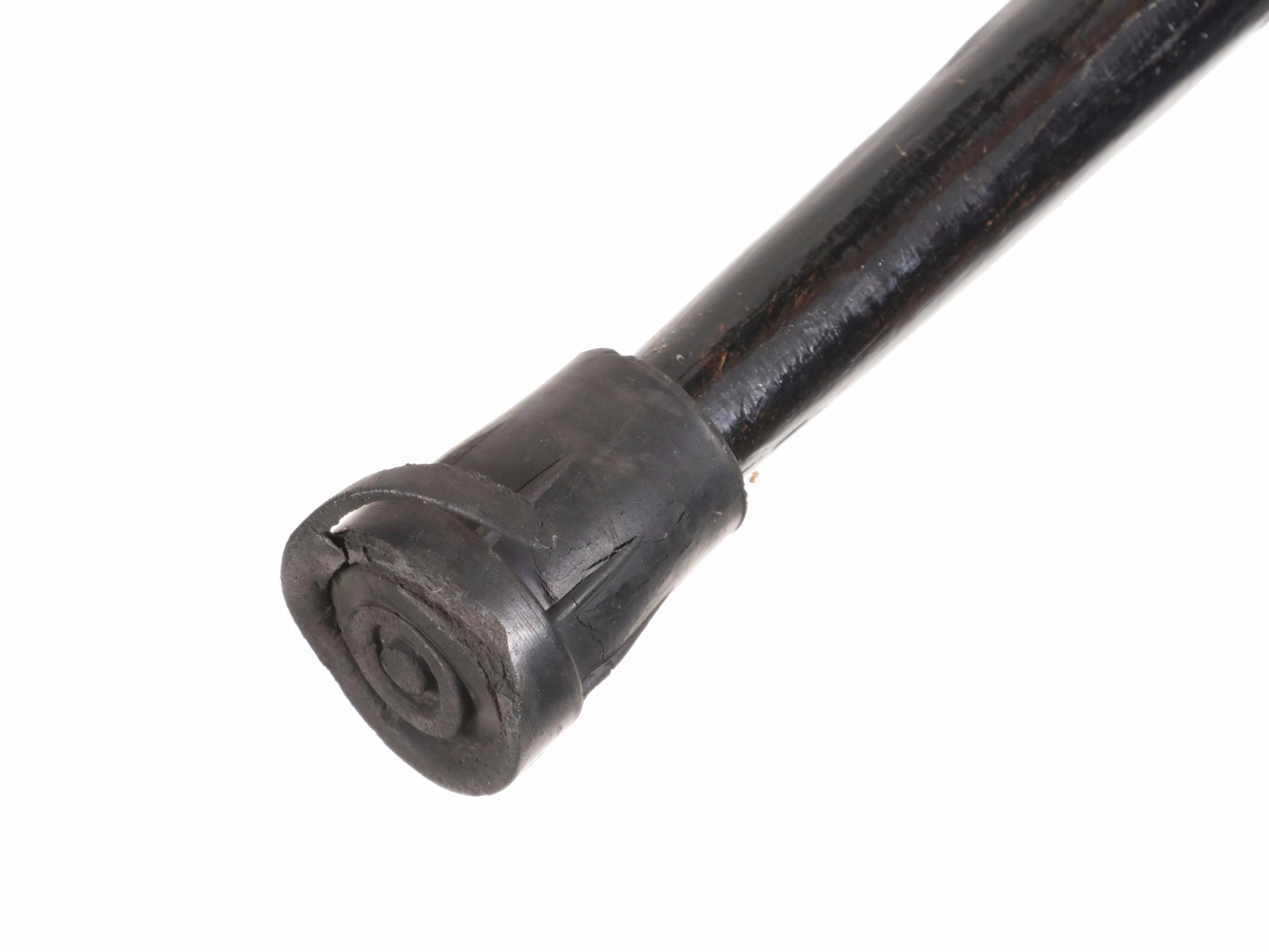 Hand Carved Wooden Canes with Flamingo, Tiger, and Eagle Heads