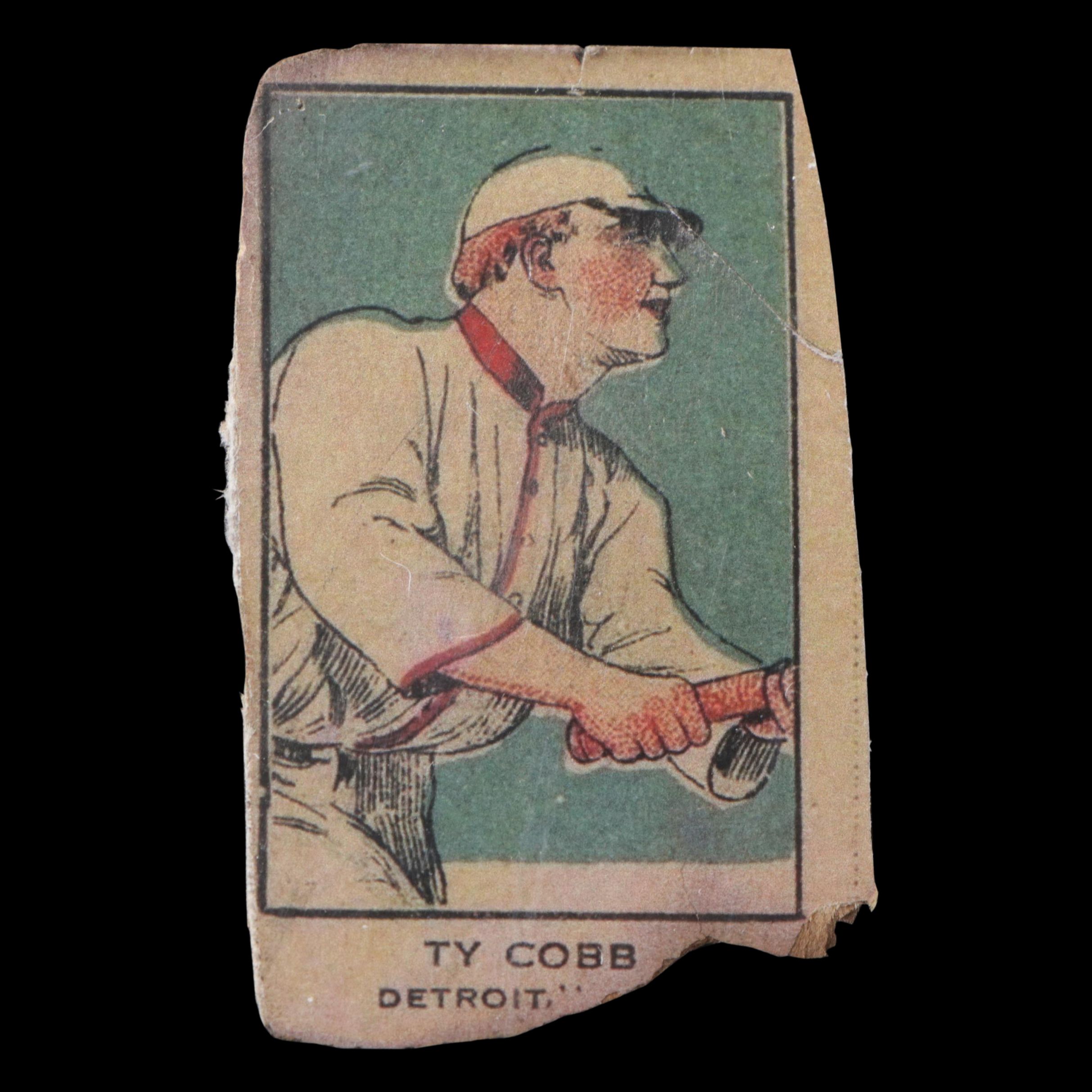 1921 W551 Ty Cobb Baseball Card