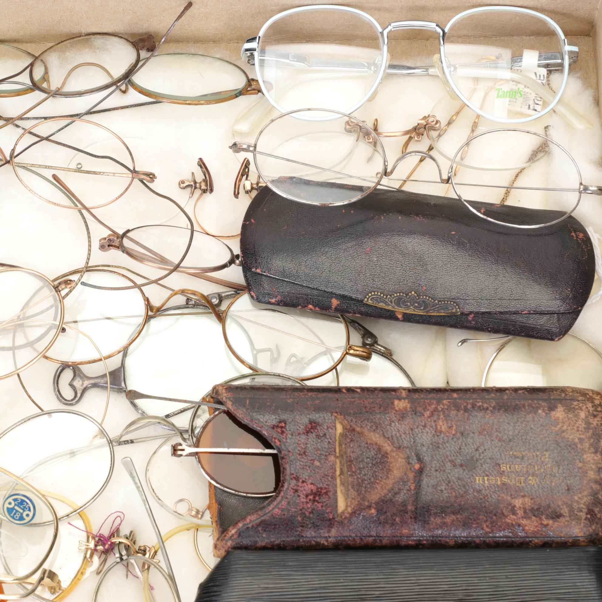 Eyeglasses, 19th to 20th Century