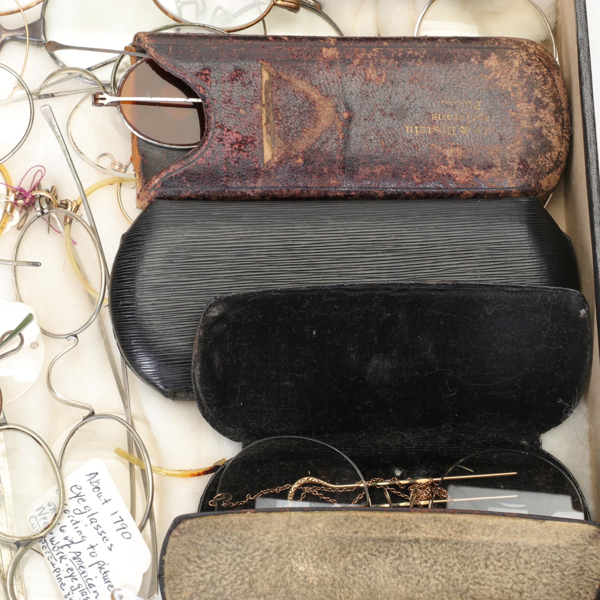 Eyeglasses, 19th to 20th Century