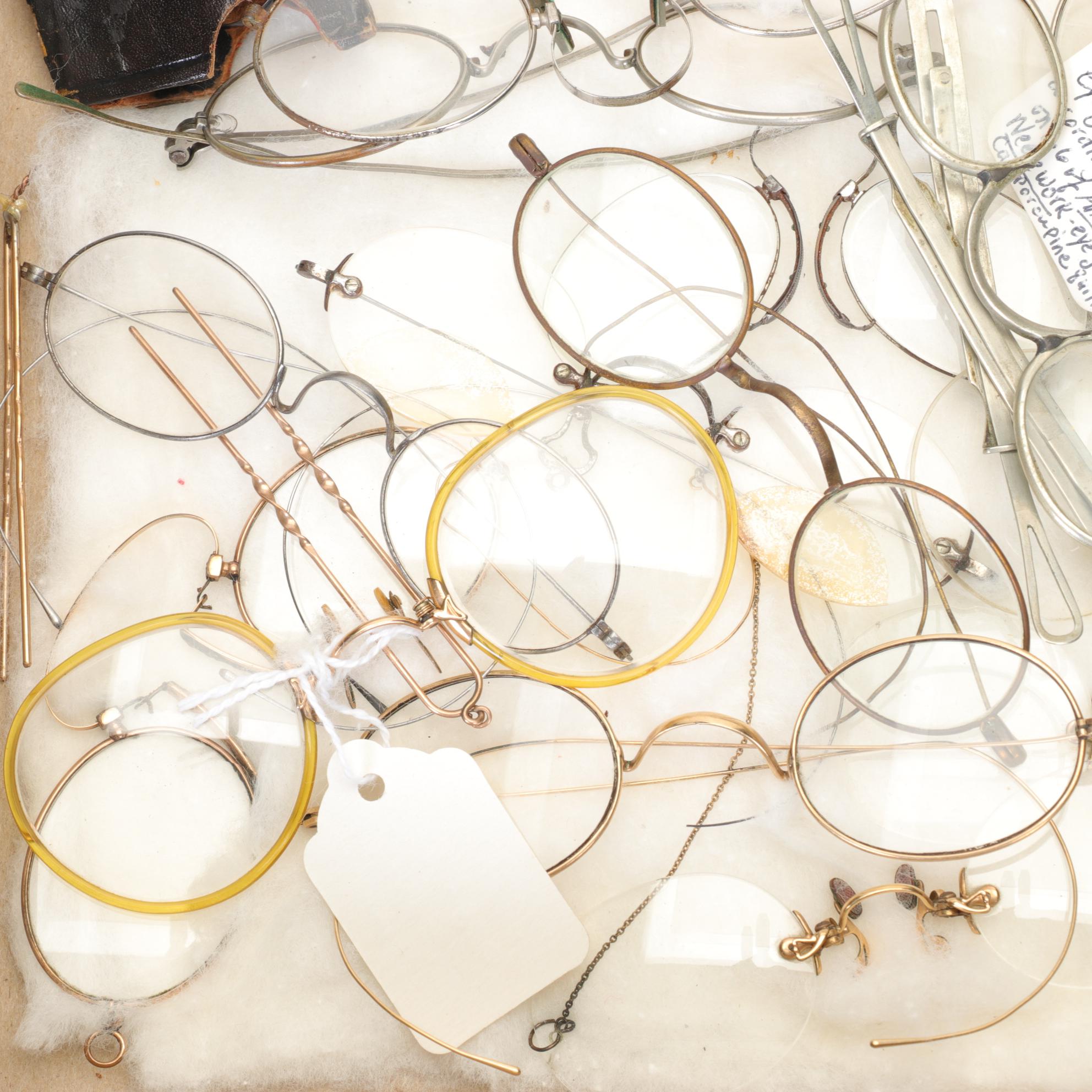 Eyeglasses, 19th to 20th Century