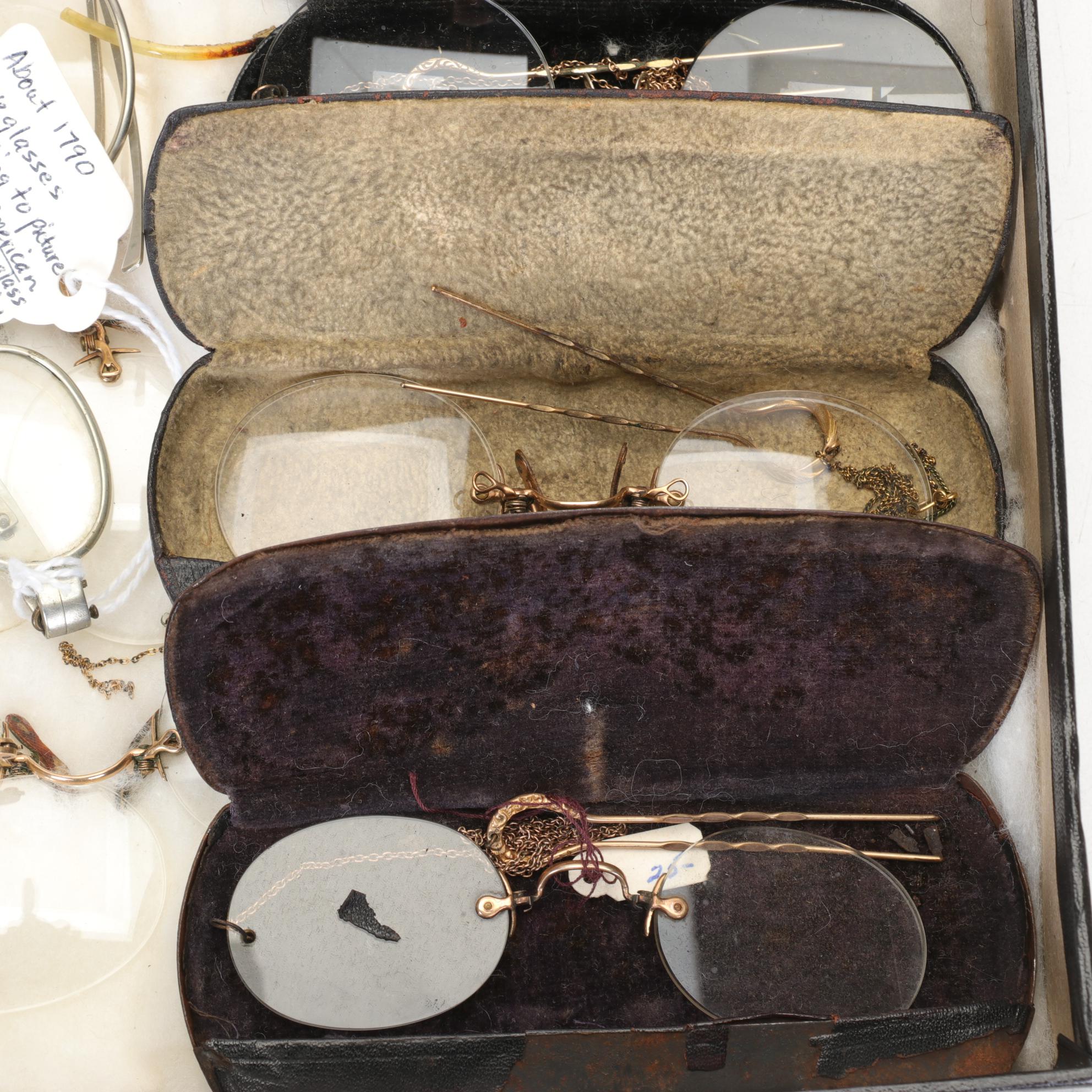 Eyeglasses, 19th to 20th Century