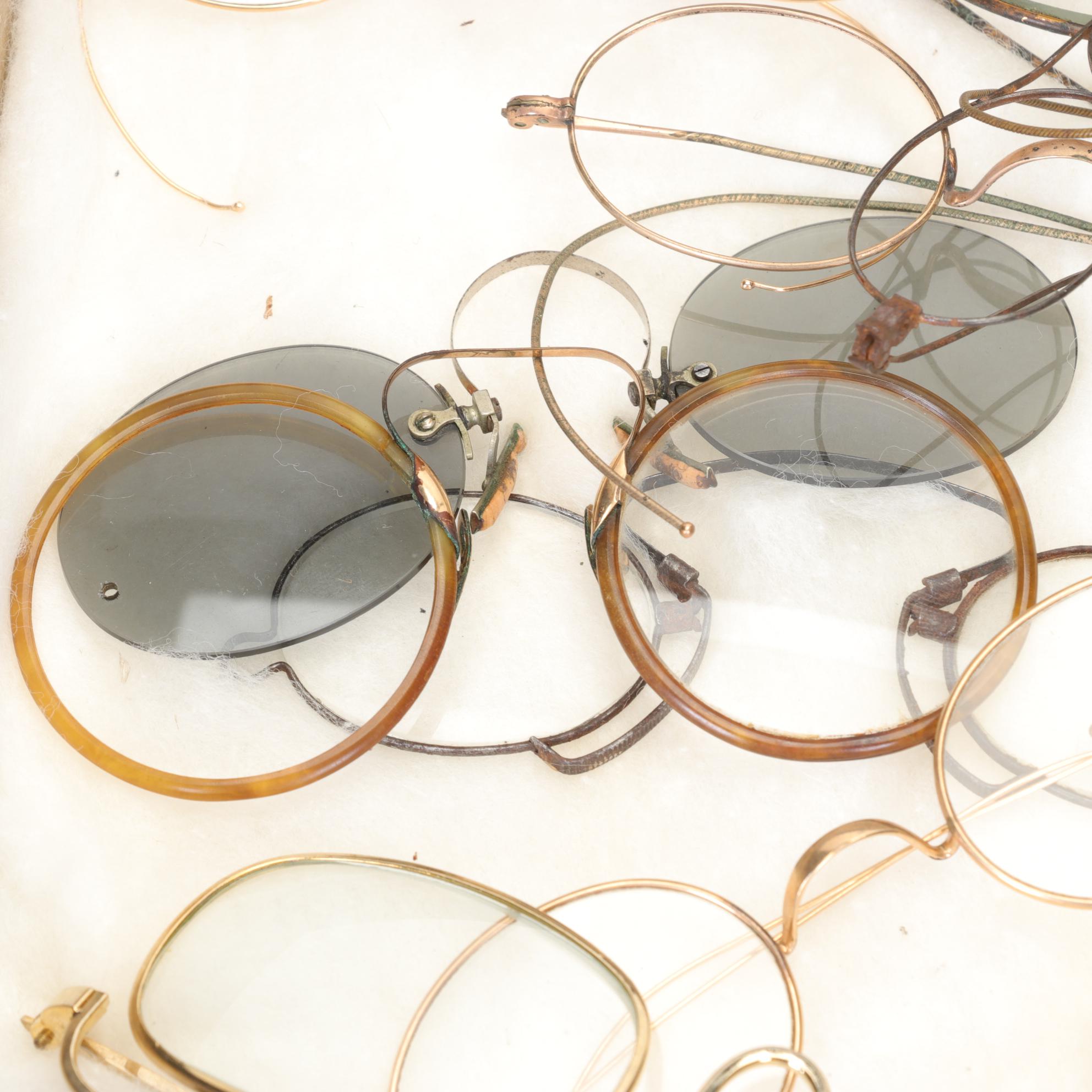 Eyeglasses, 19th to 20th Century