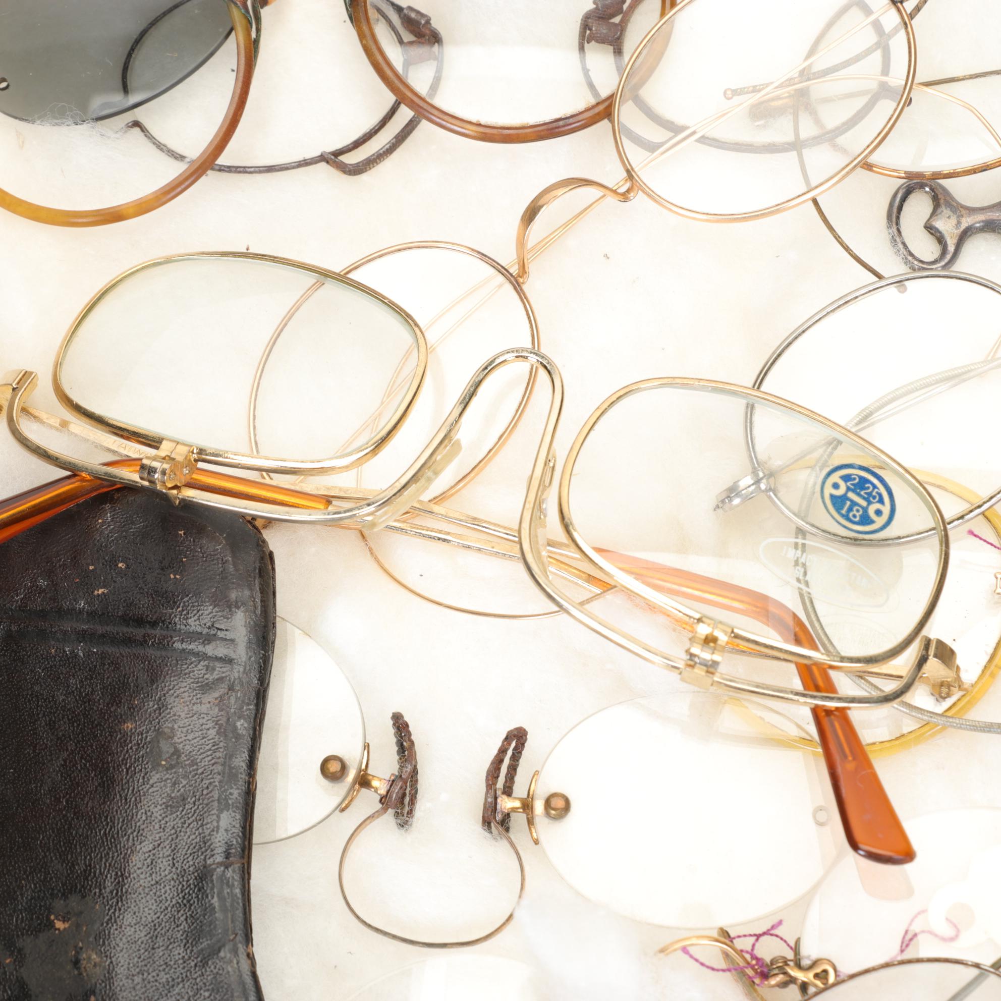 Eyeglasses, 19th to 20th Century