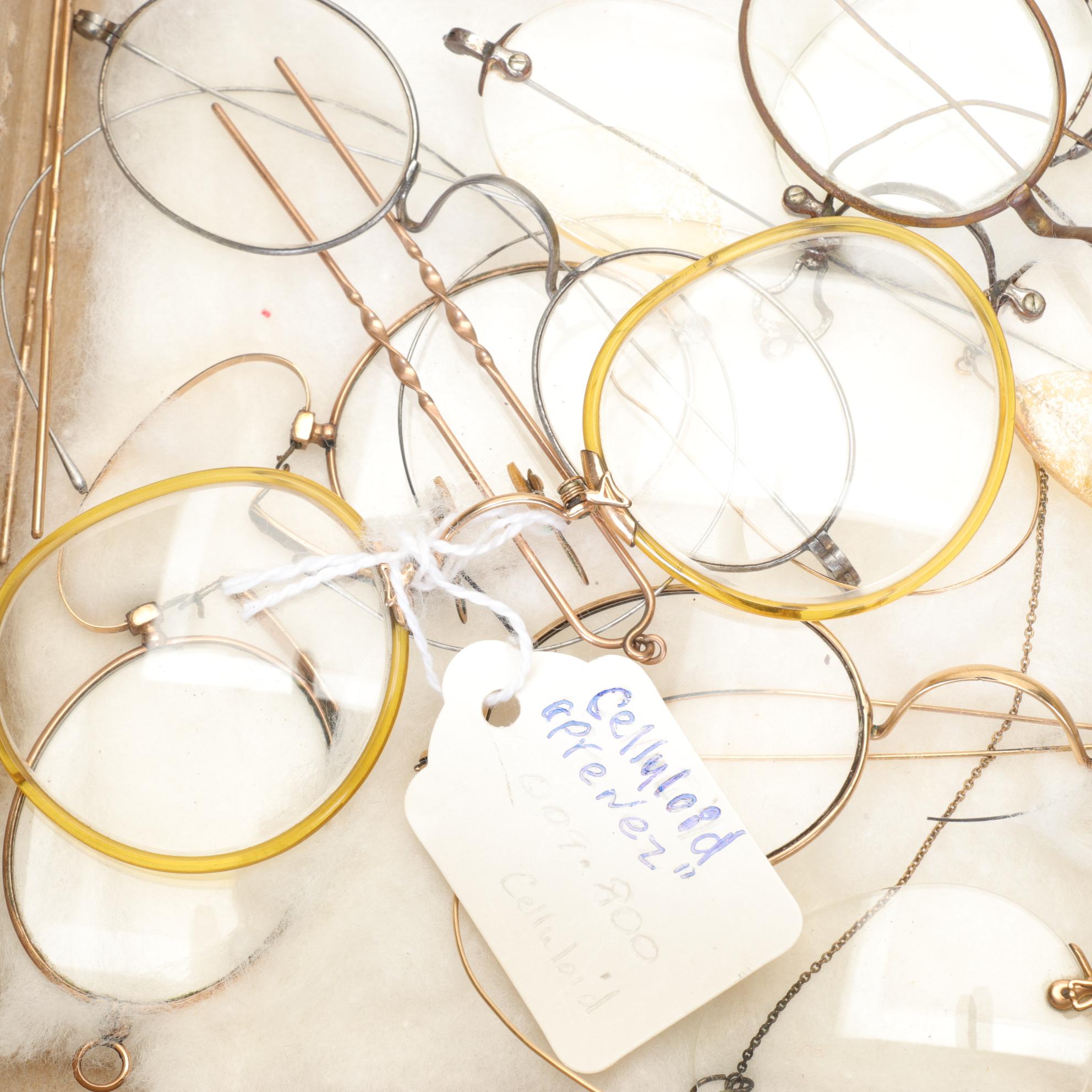 Eyeglasses, 19th to 20th Century