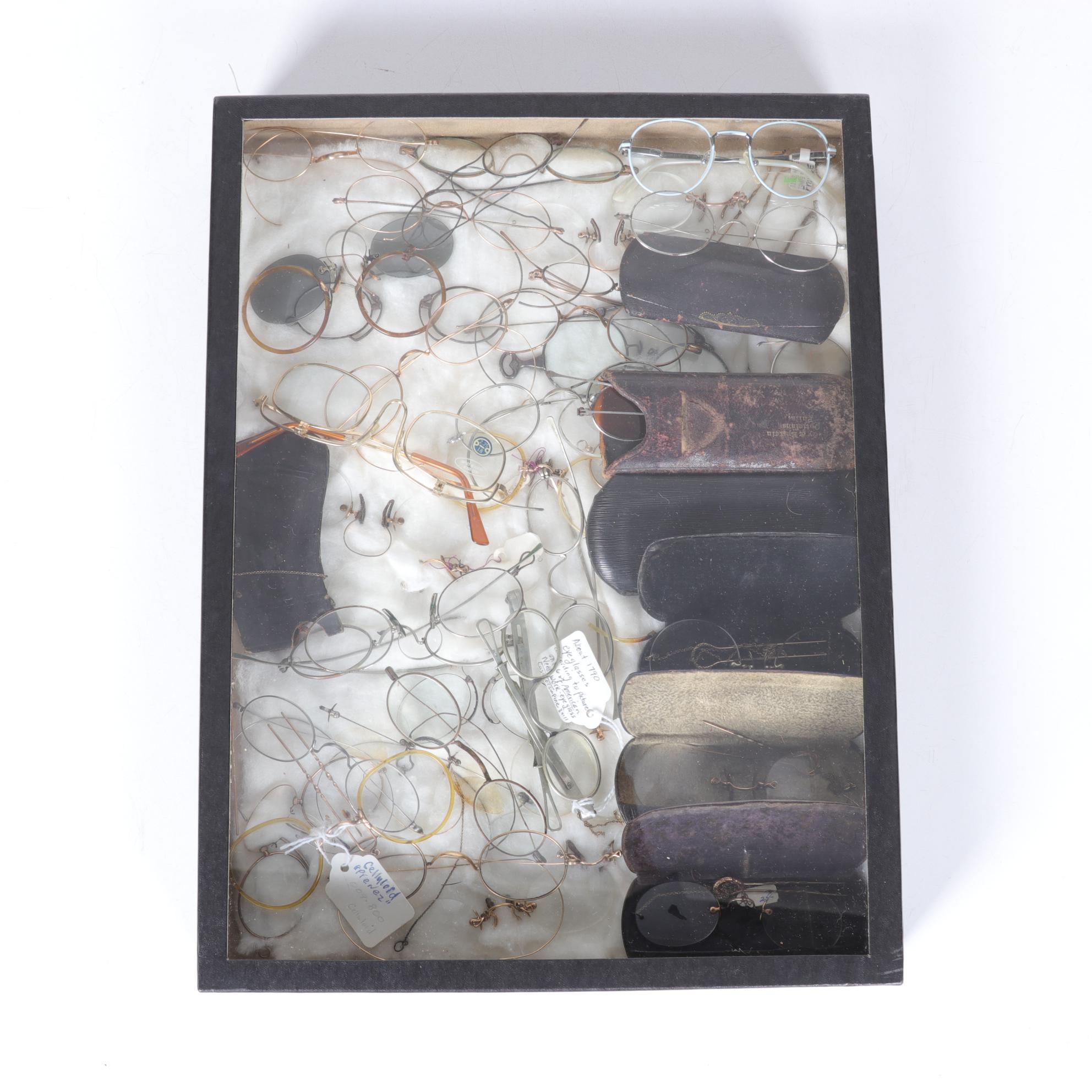 Eyeglasses, 19th to 20th Century