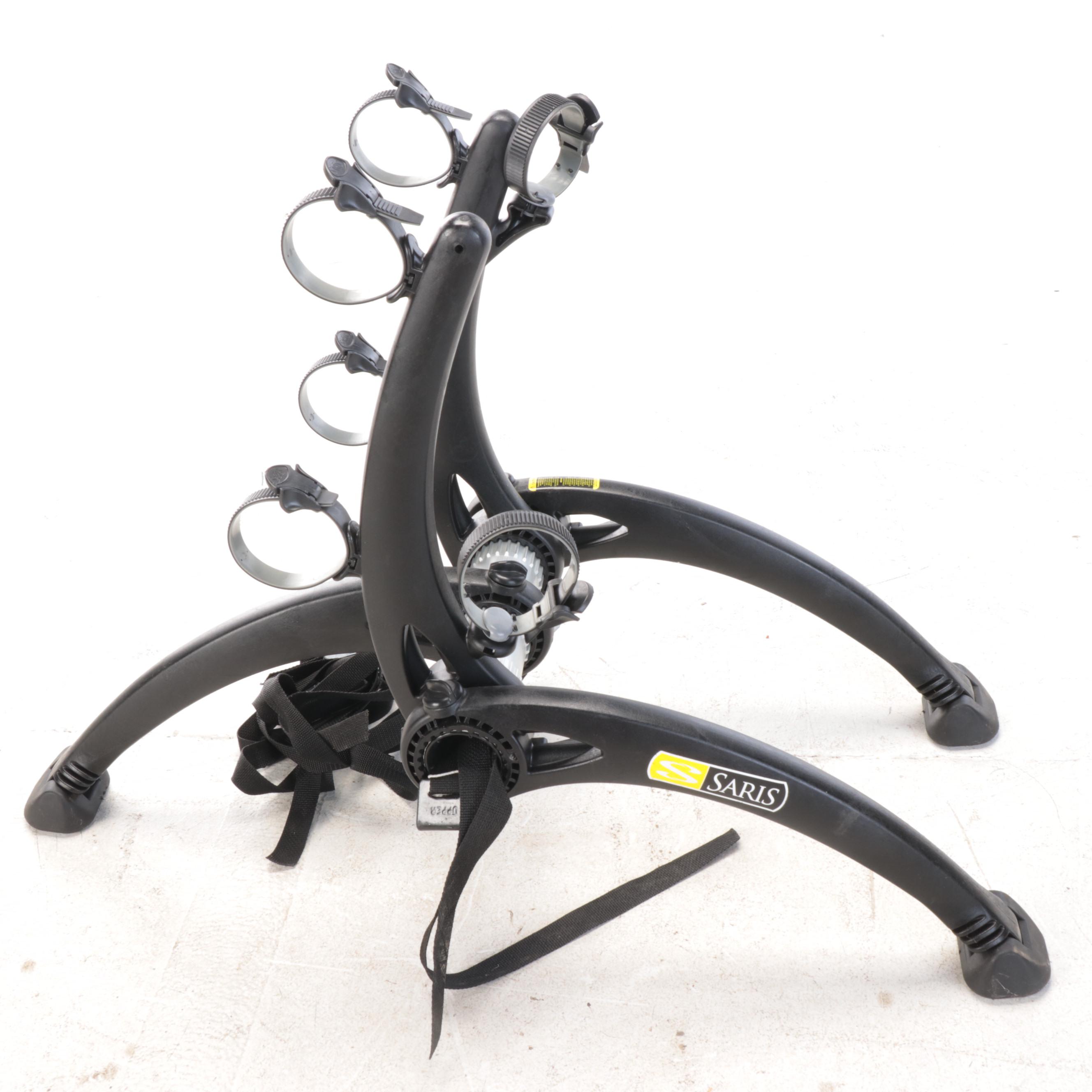 Saris "Bones 2" Plastic and Metal Trunk Mount Bike Rack