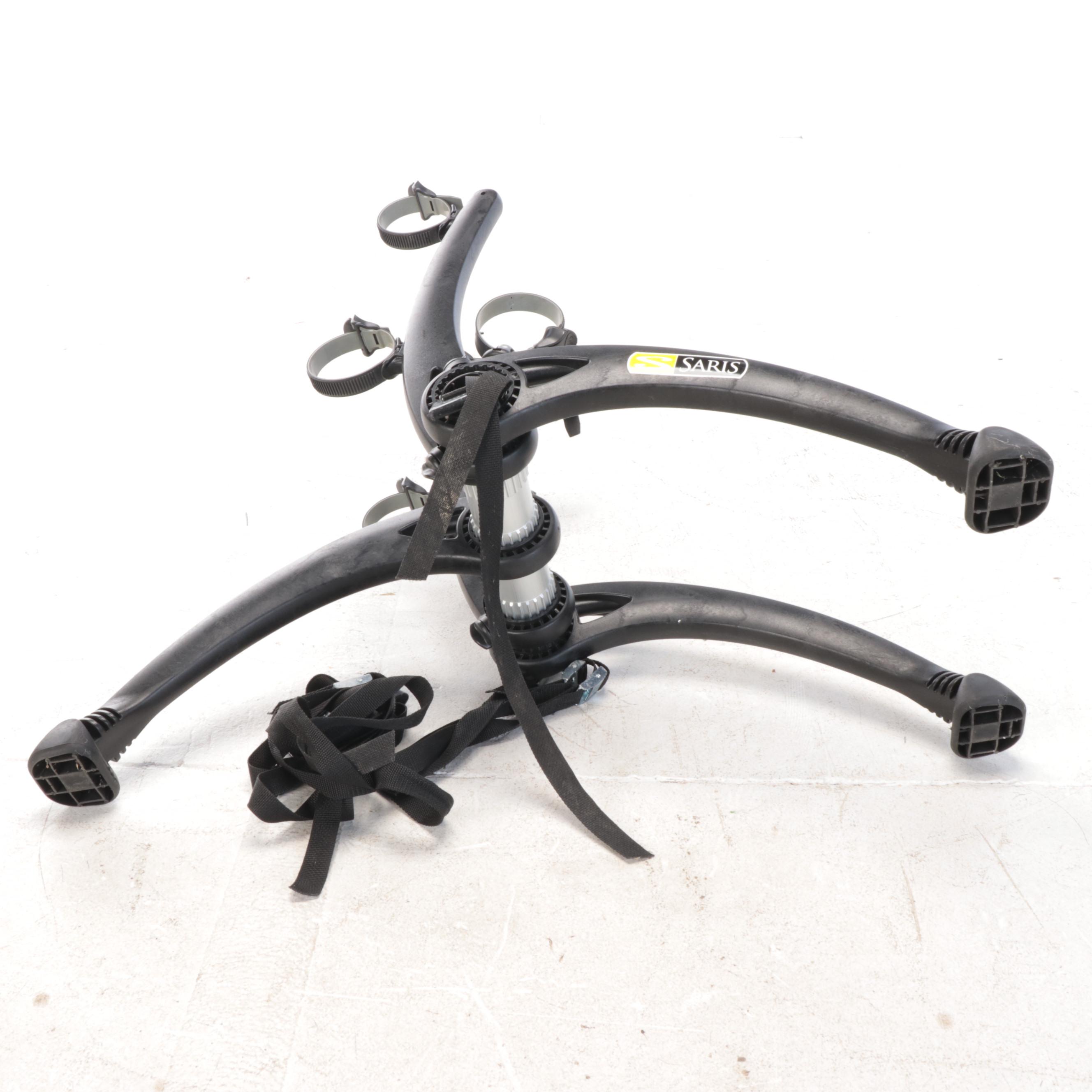 Saris "Bones 2" Plastic and Metal Trunk Mount Bike Rack