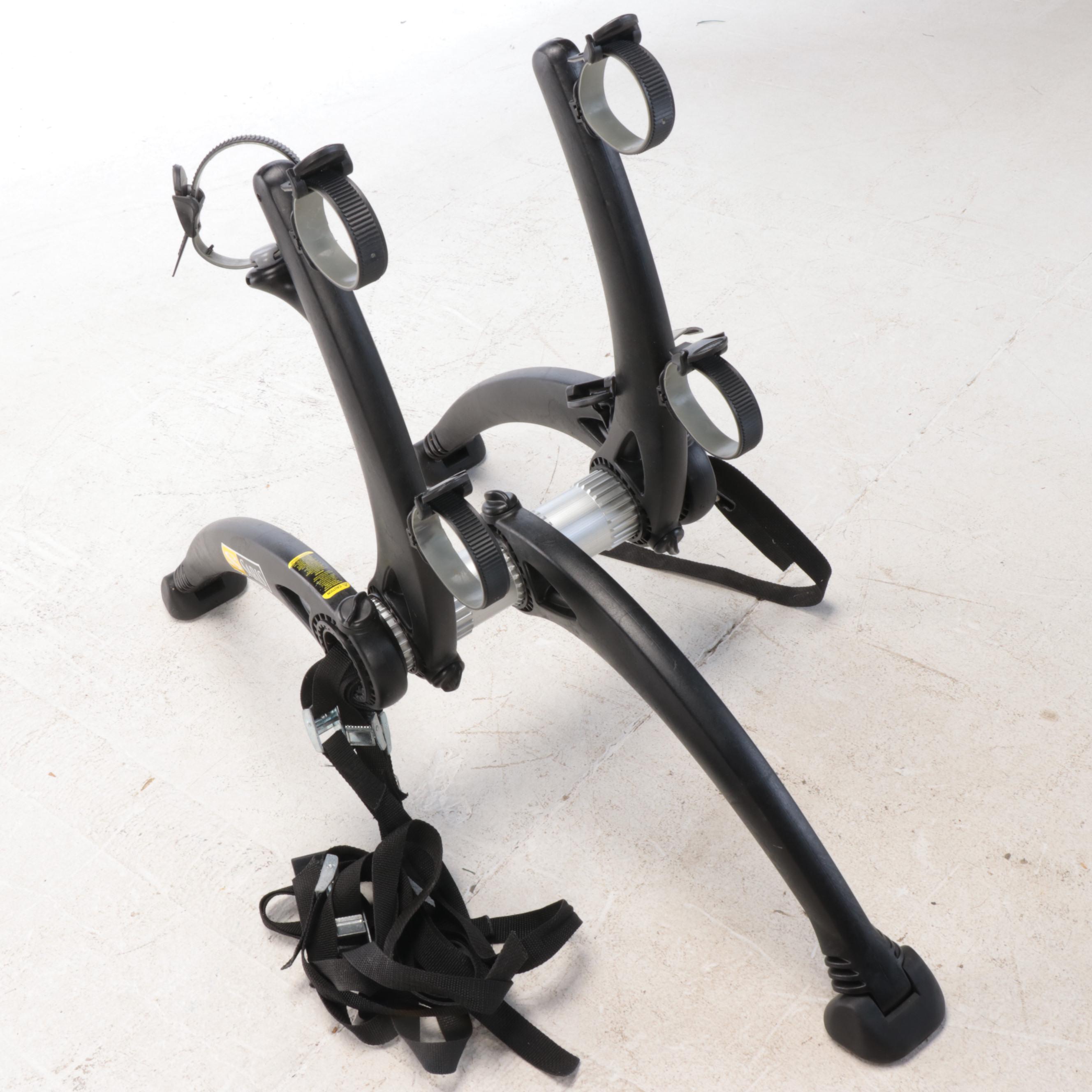 Saris "Bones 2" Plastic and Metal Trunk Mount Bike Rack
