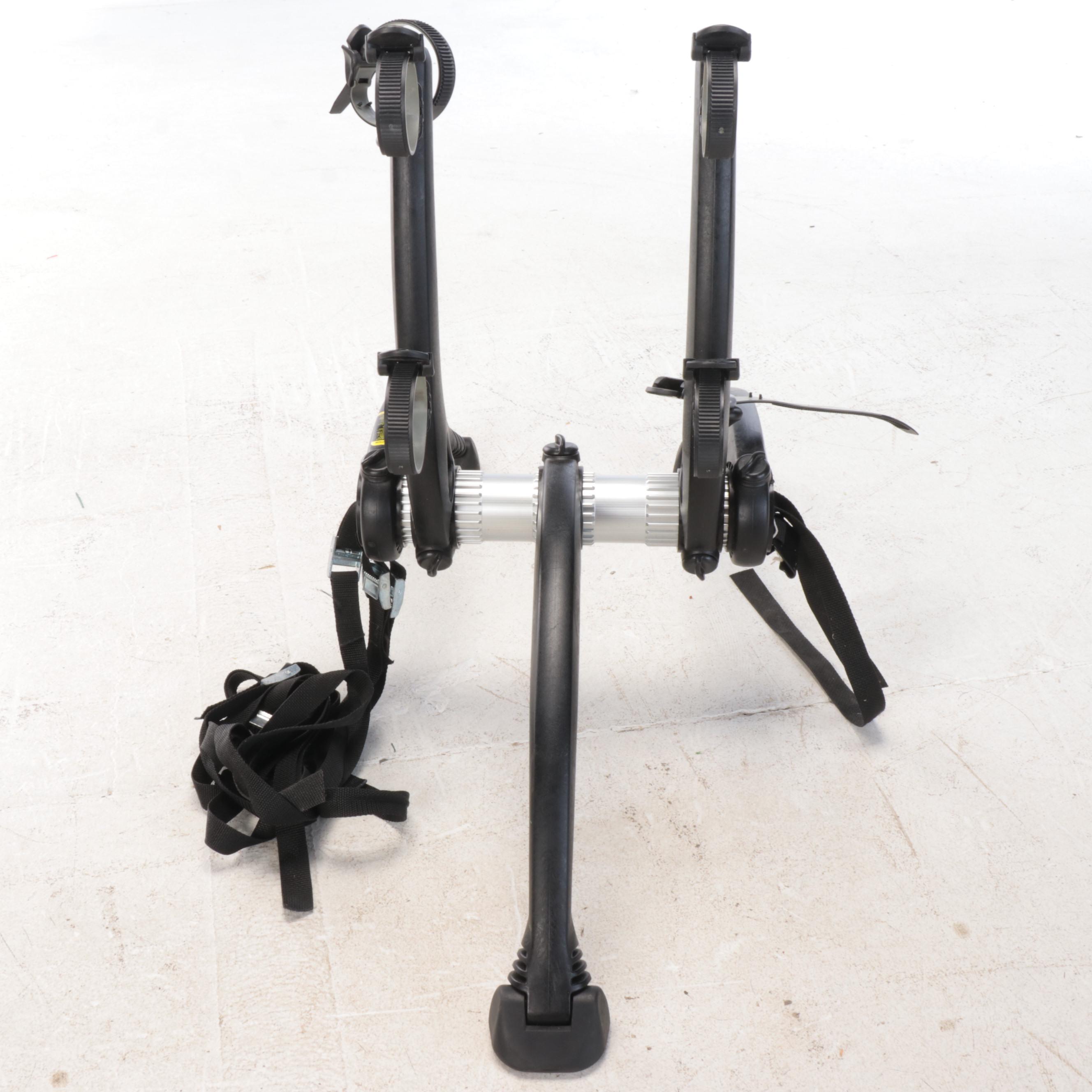 Saris "Bones 2" Plastic and Metal Trunk Mount Bike Rack