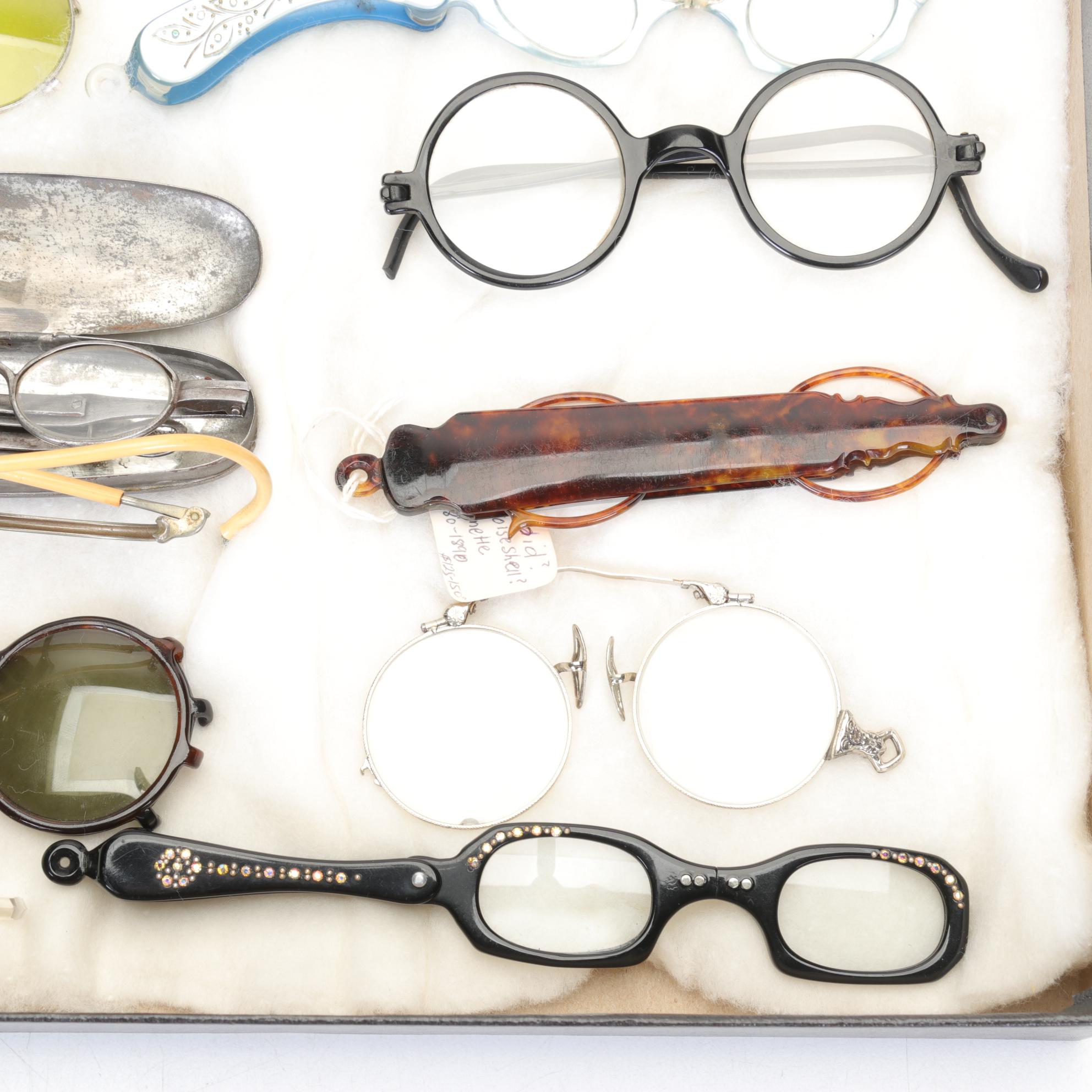 Eye Glasses and Goggles , Early to Mid 20th Century