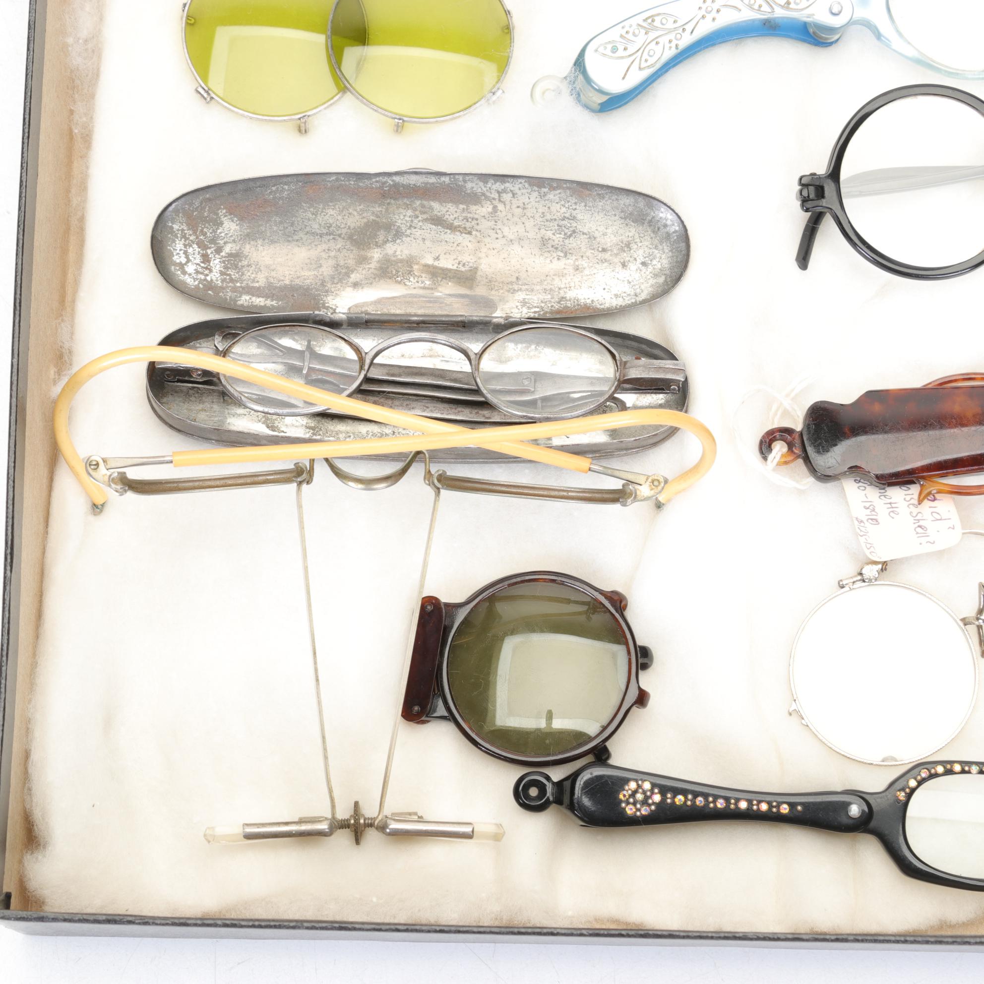 Eye Glasses and Goggles , Early to Mid 20th Century