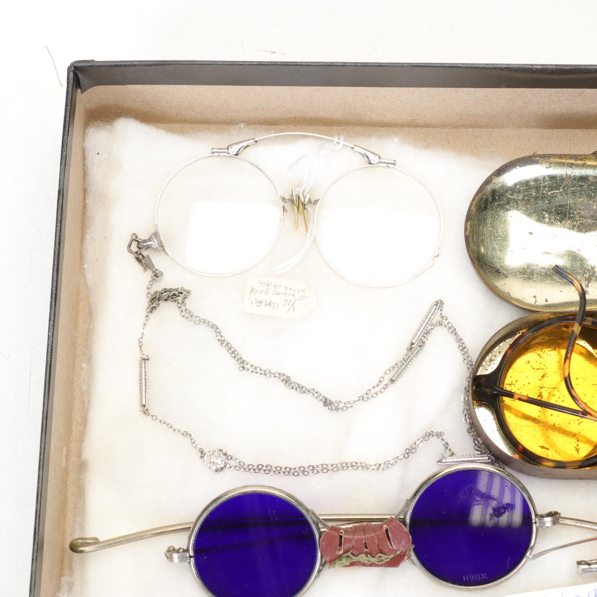 Eye Glasses and Goggles , Early to Mid 20th Century