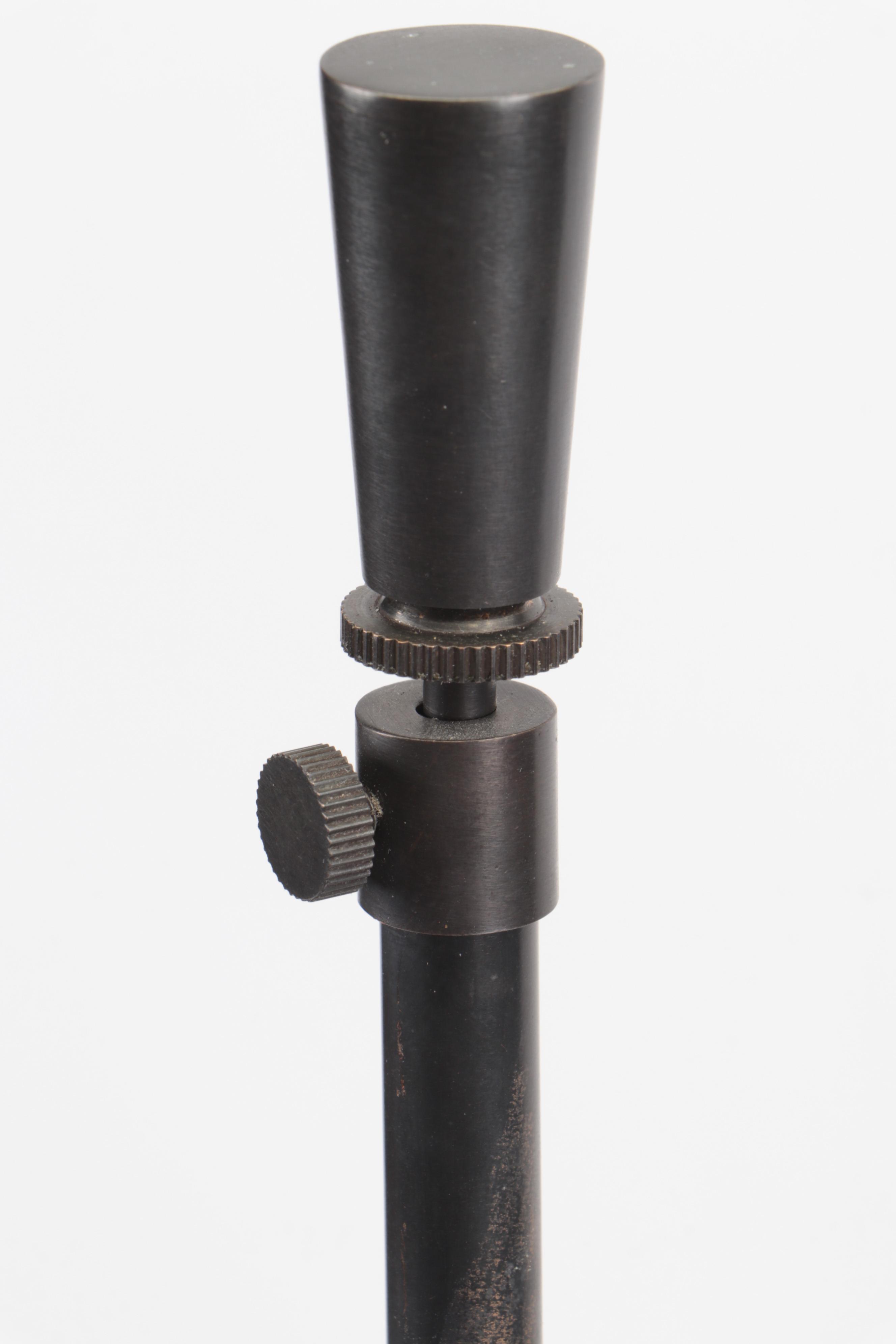 Visual Comfort Modernist Sculptural Polished Alabaster Table Lamp