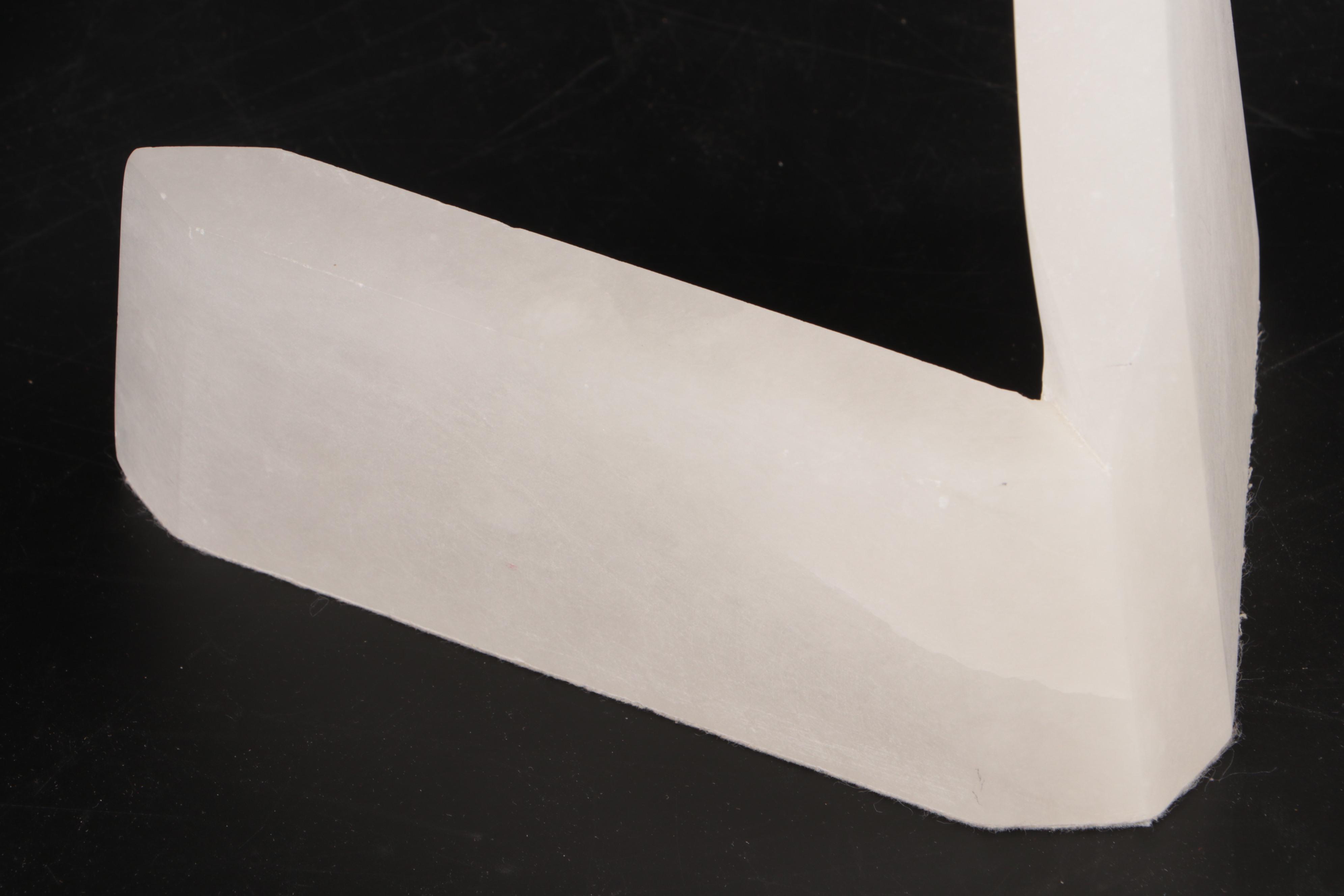 Visual Comfort Modernist Sculptural Polished Alabaster Table Lamp