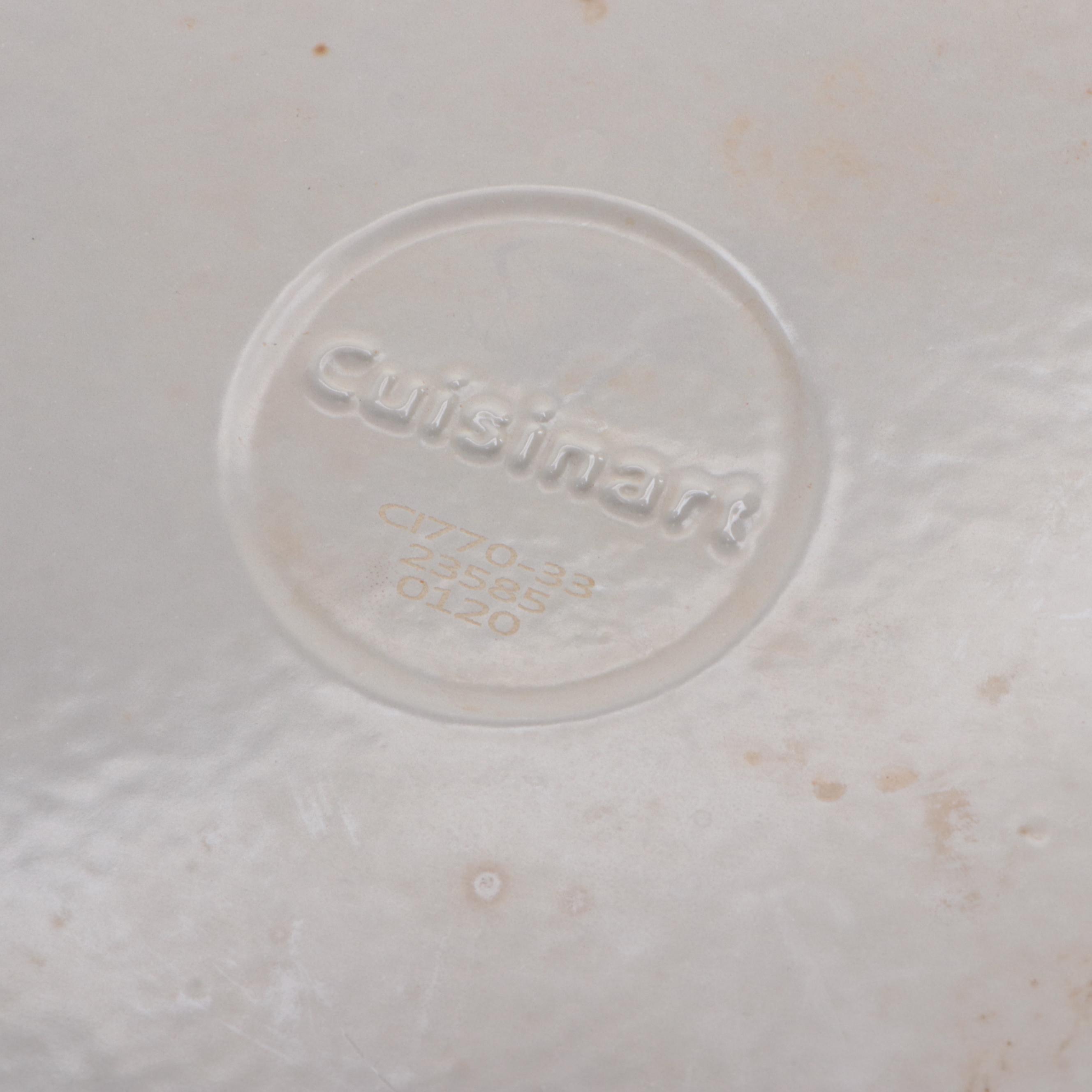 Cuisinart Enameled Cast Iron Dutch Oven