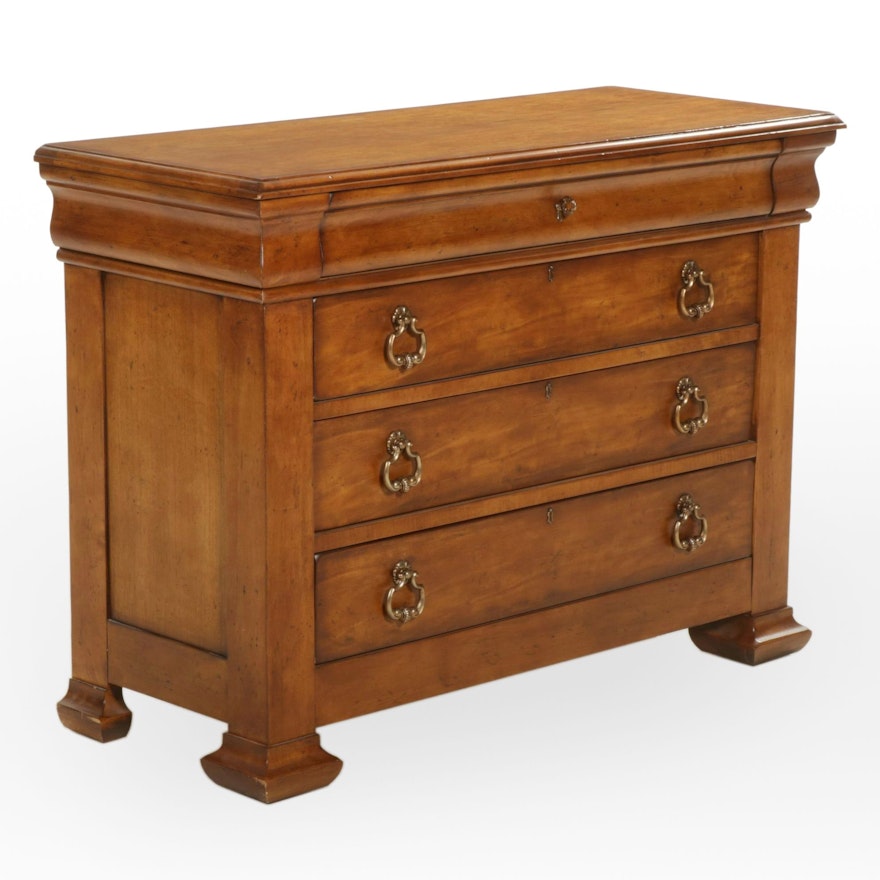 Century Furniture Hardwood Chest of Drawers, Late 20th to 21st Century