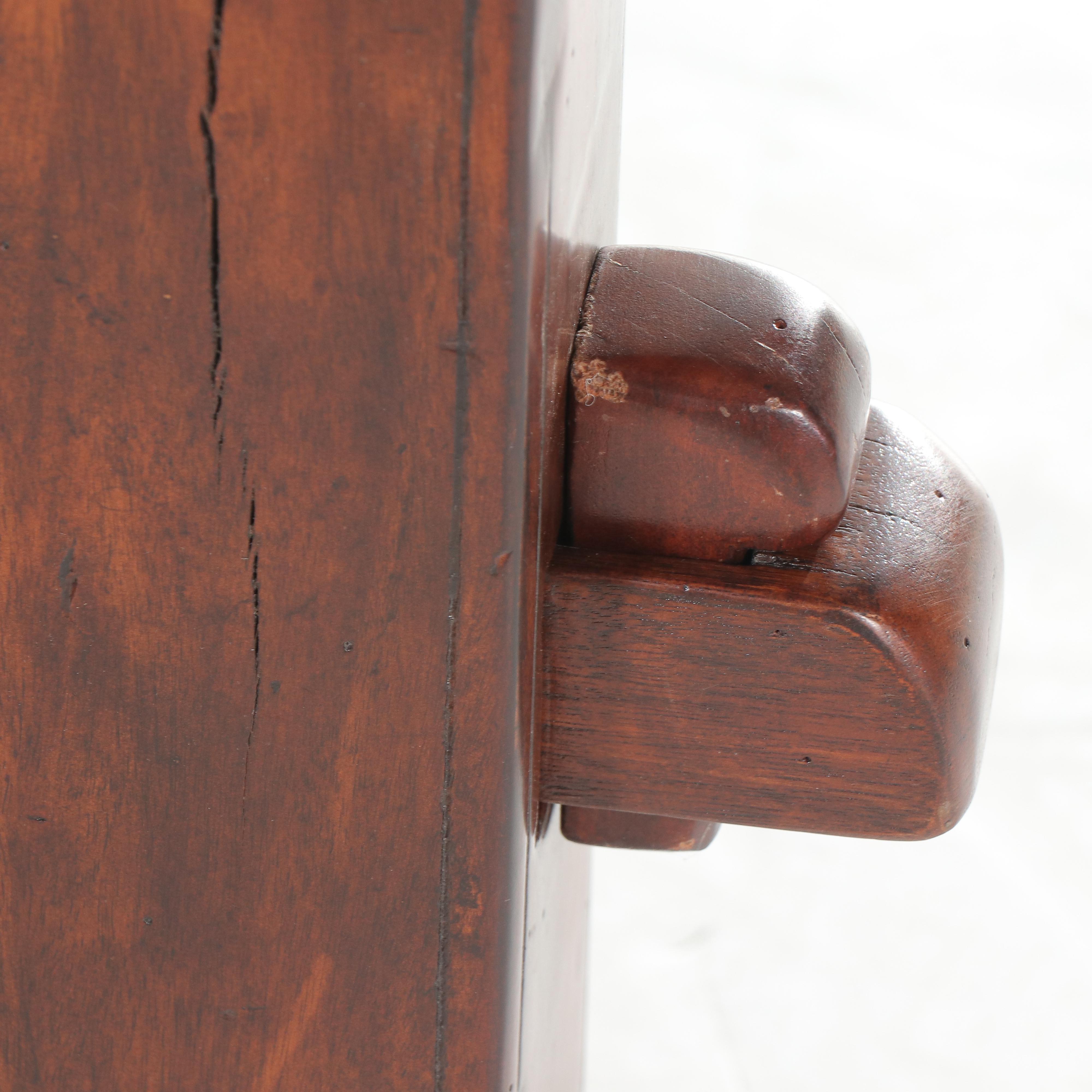 Theodore Alexander Castle Bromwich Table Made from Reclaimed Walnut