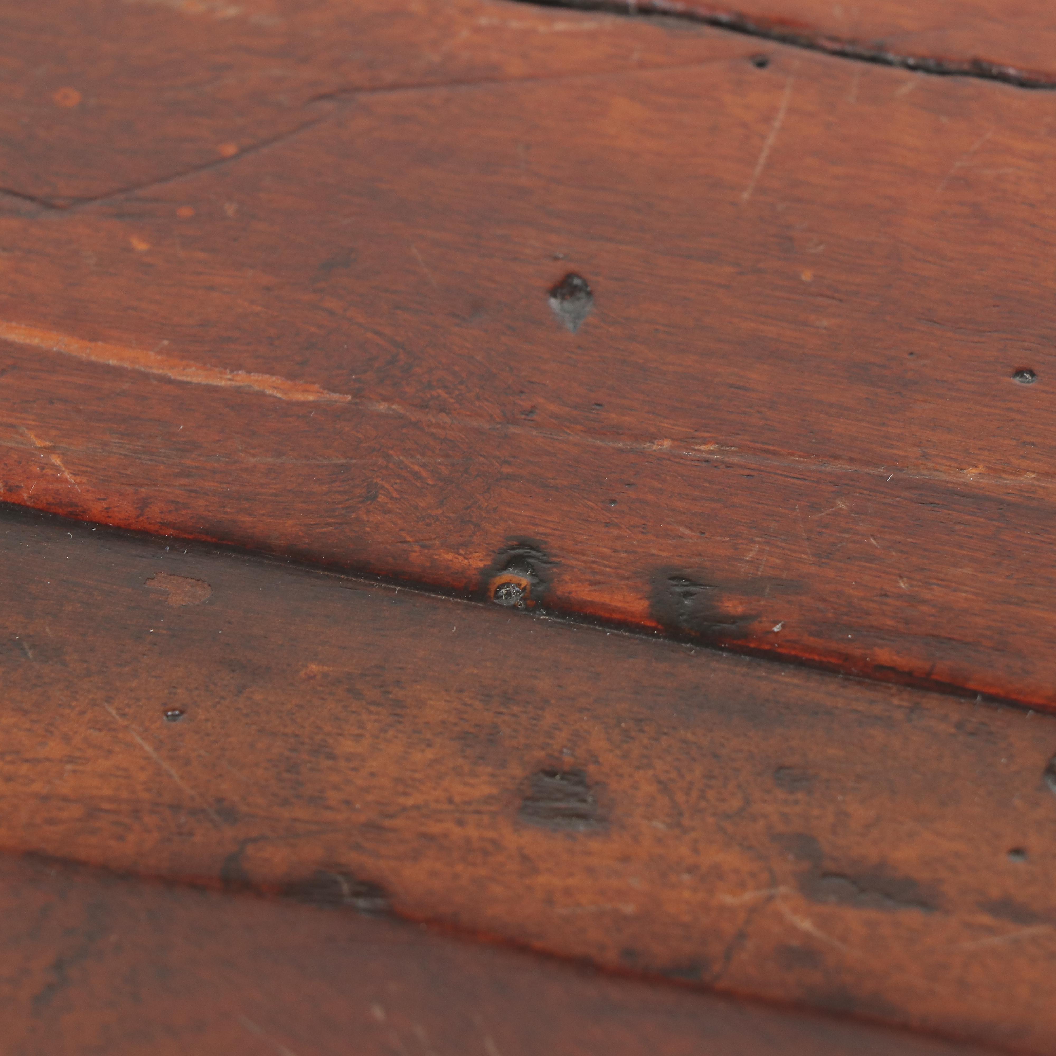 Theodore Alexander Castle Bromwich Table Made from Reclaimed Walnut