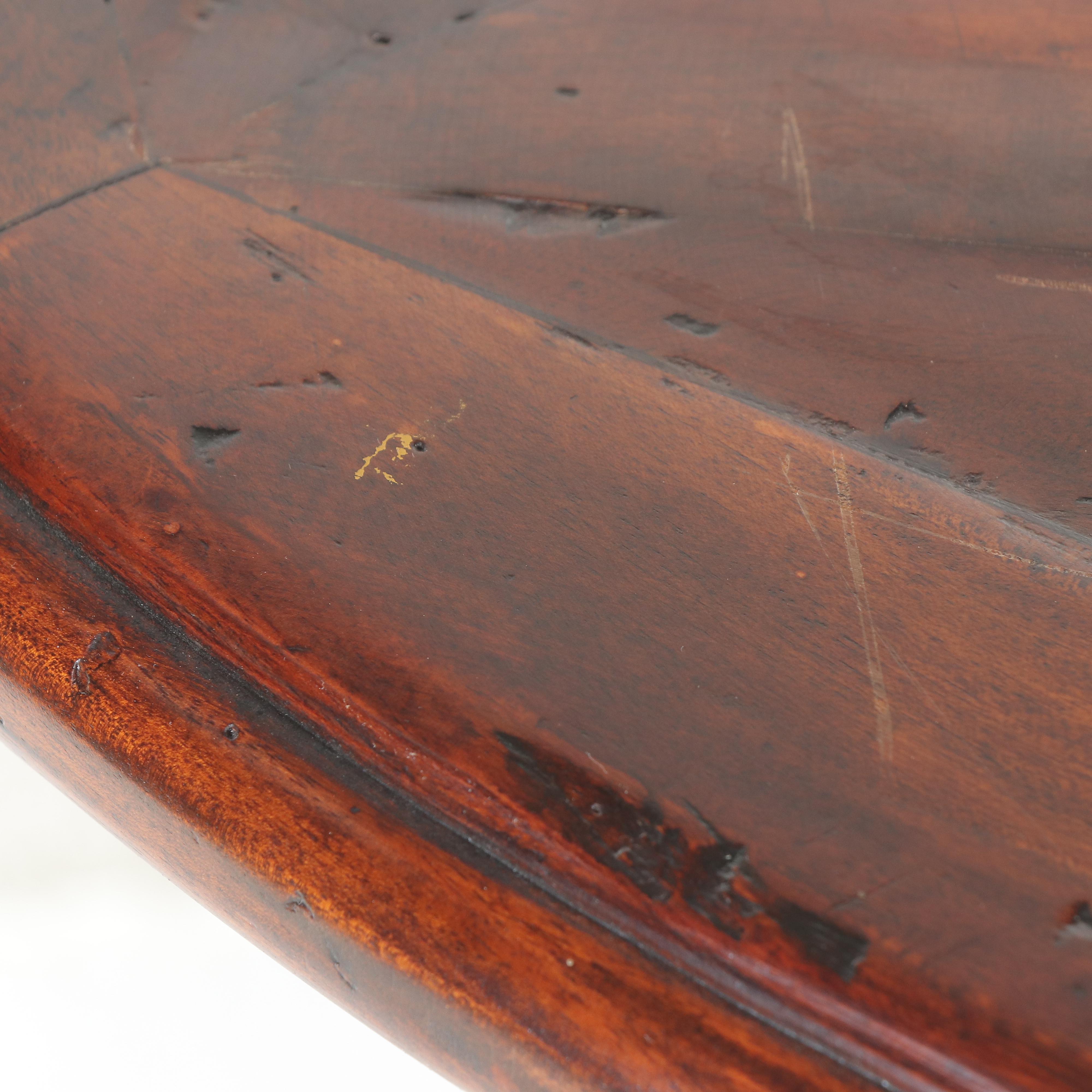 Theodore Alexander Castle Bromwich Table Made from Reclaimed Walnut