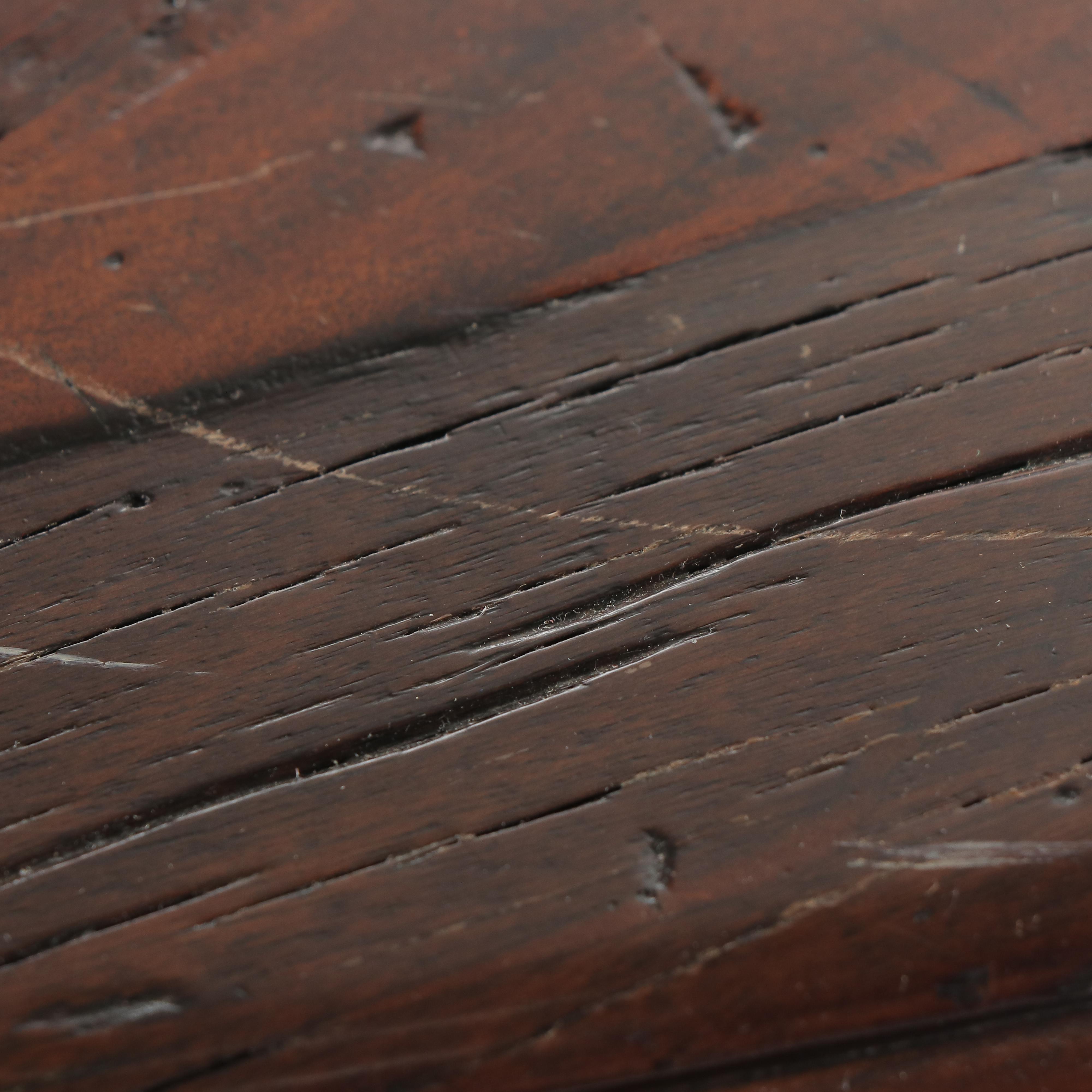 Theodore Alexander Castle Bromwich Table Made from Reclaimed Walnut