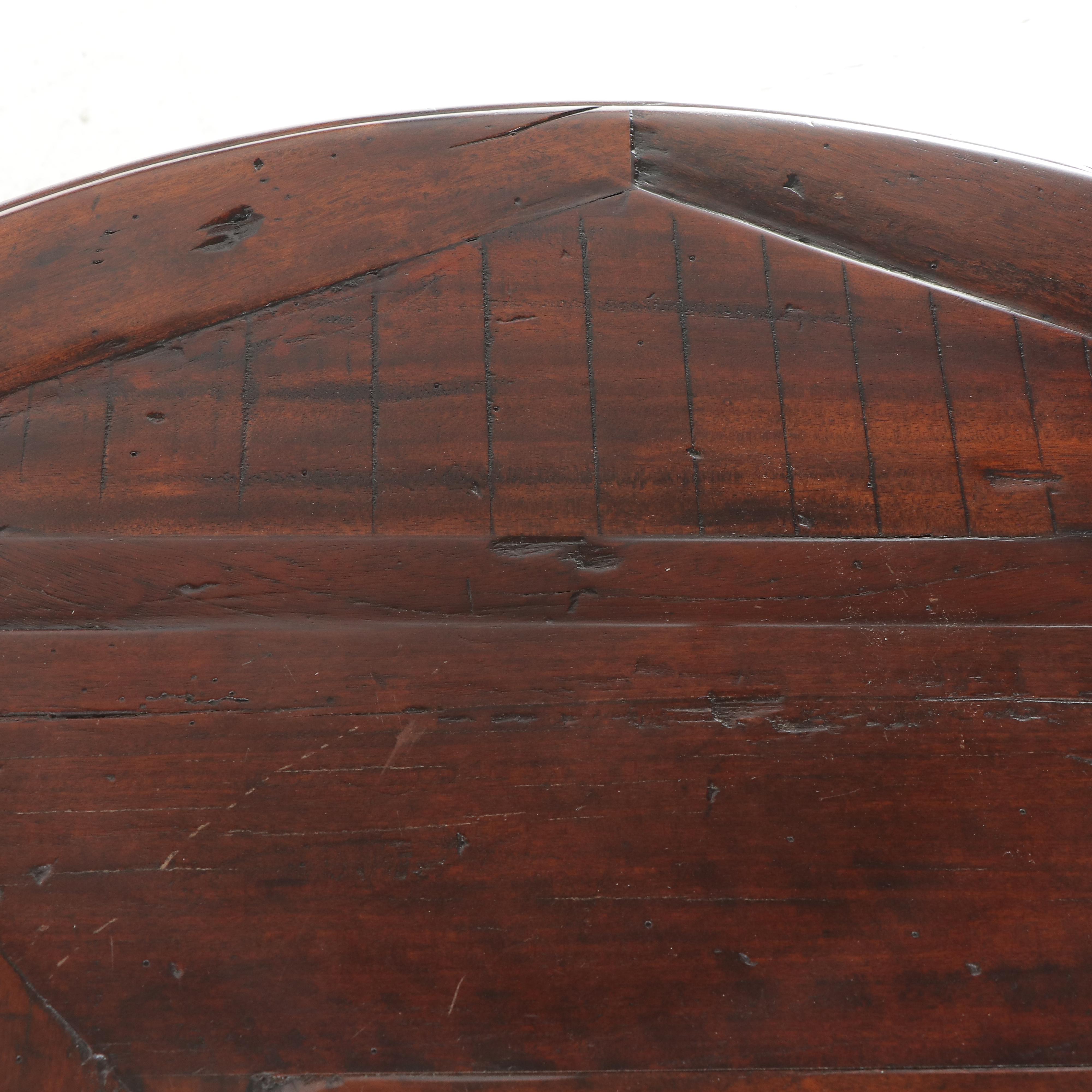 Theodore Alexander Castle Bromwich Table Made from Reclaimed Walnut